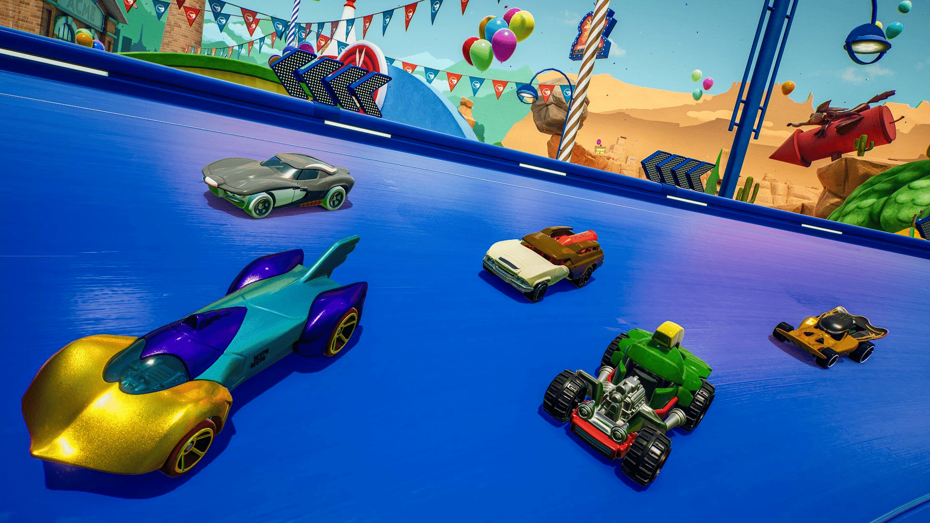 Hot Wheels Unleashed: Looney Tunes screenshot