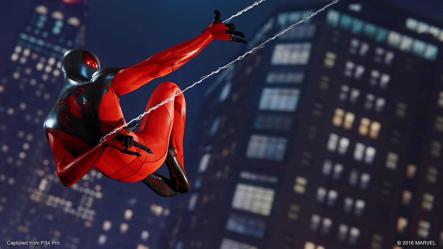 Captura de pantalla - Marvel's Spider-Man: The City That Never Sleeps
