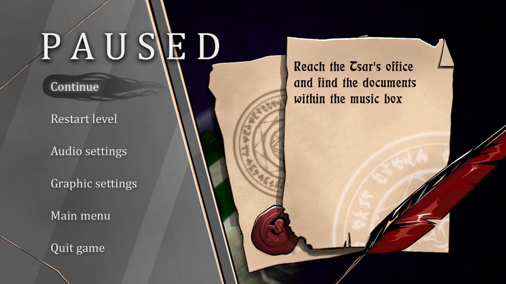 The Tsar's Secret - Screenshot
