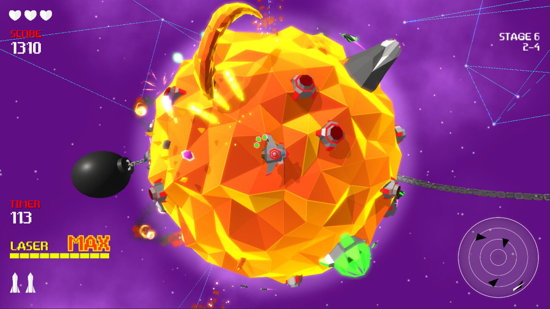 Neko Cosmo Police - Screenshot