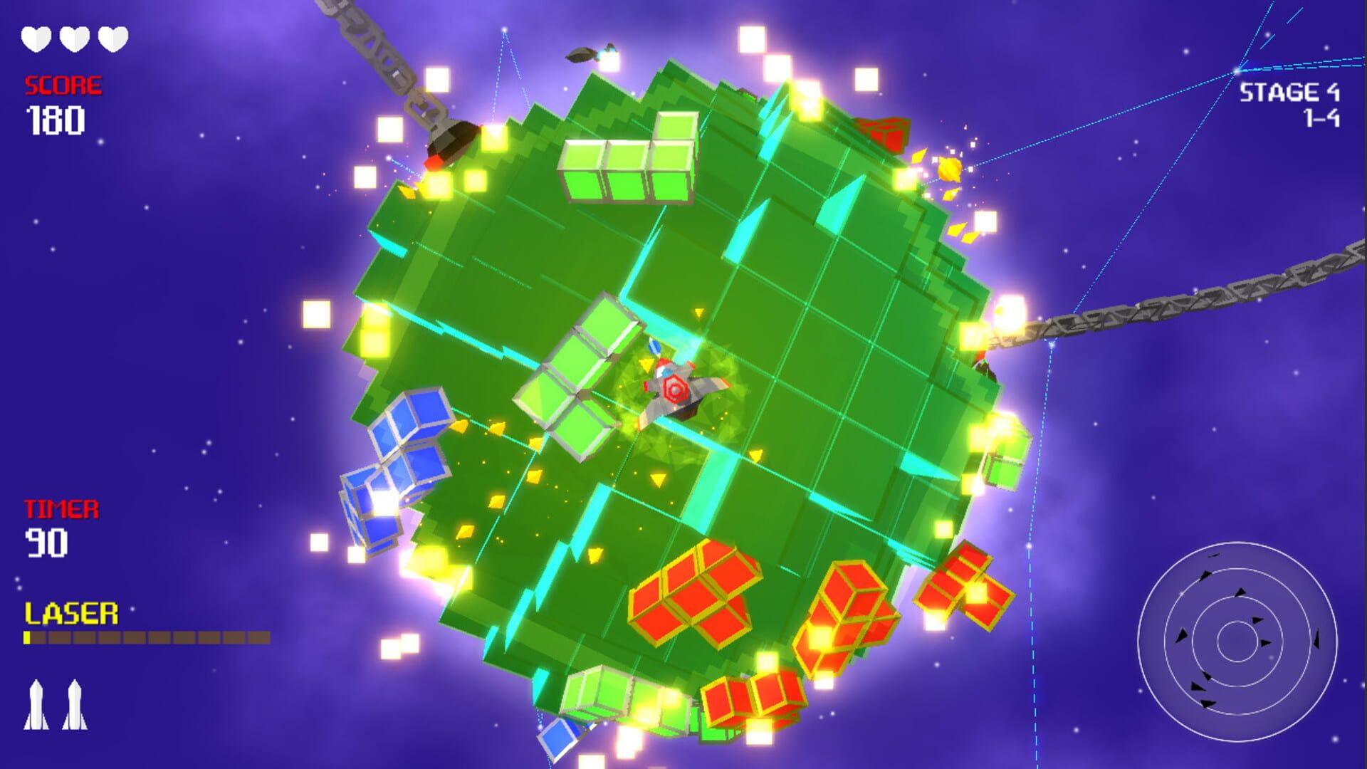Neko Cosmo Police - Screenshot