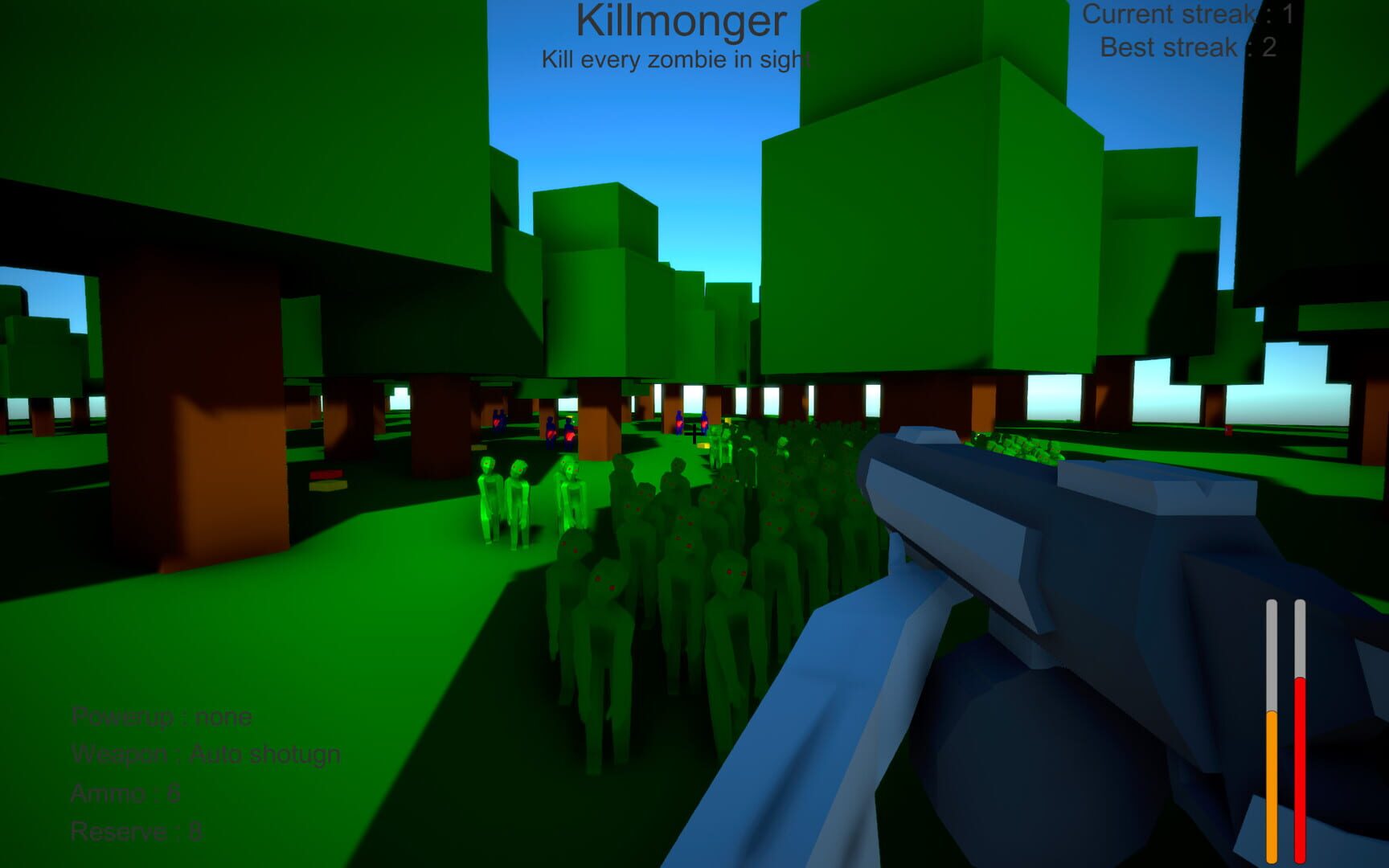 Invadead - Screenshot
