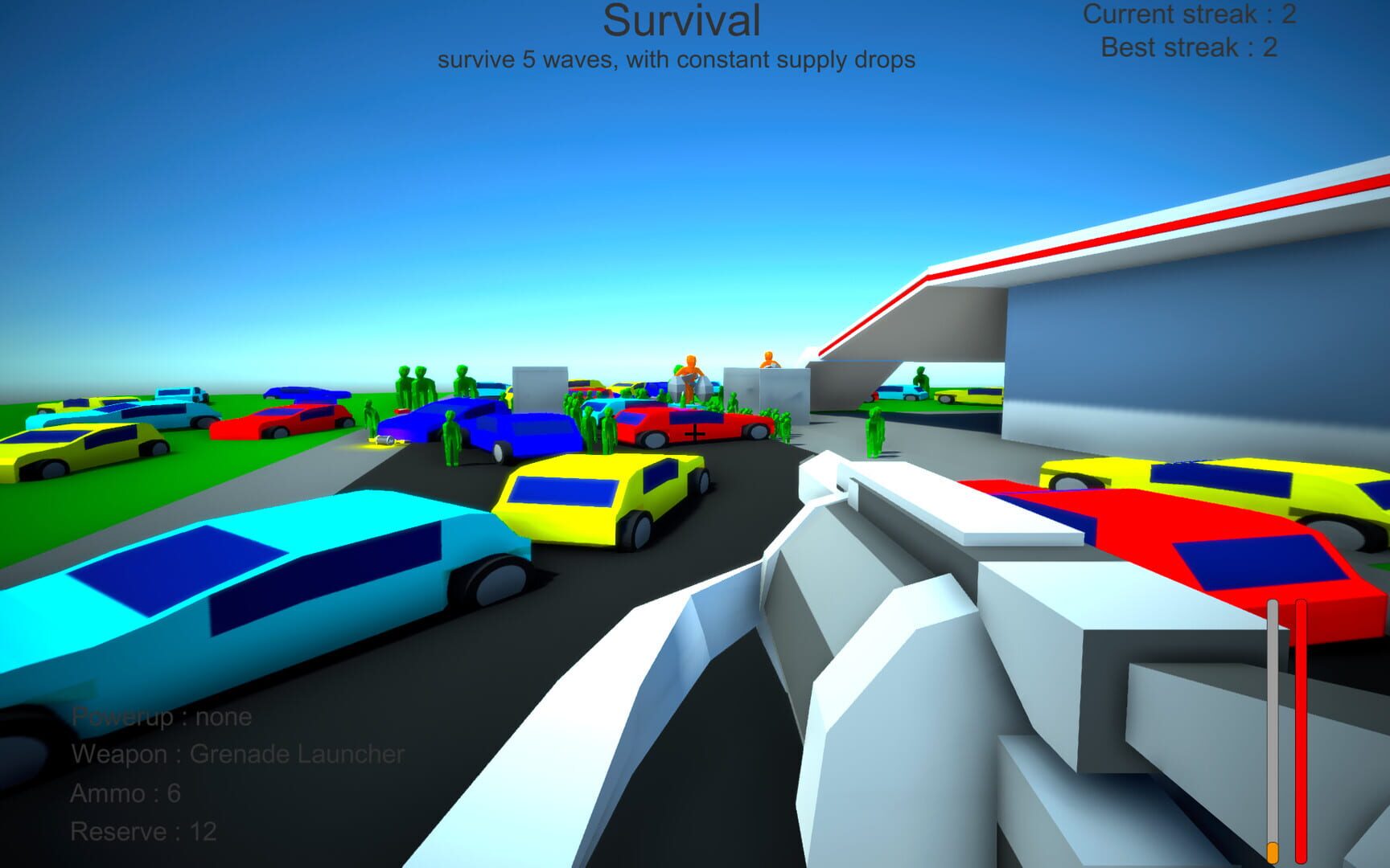 Invadead - Screenshot