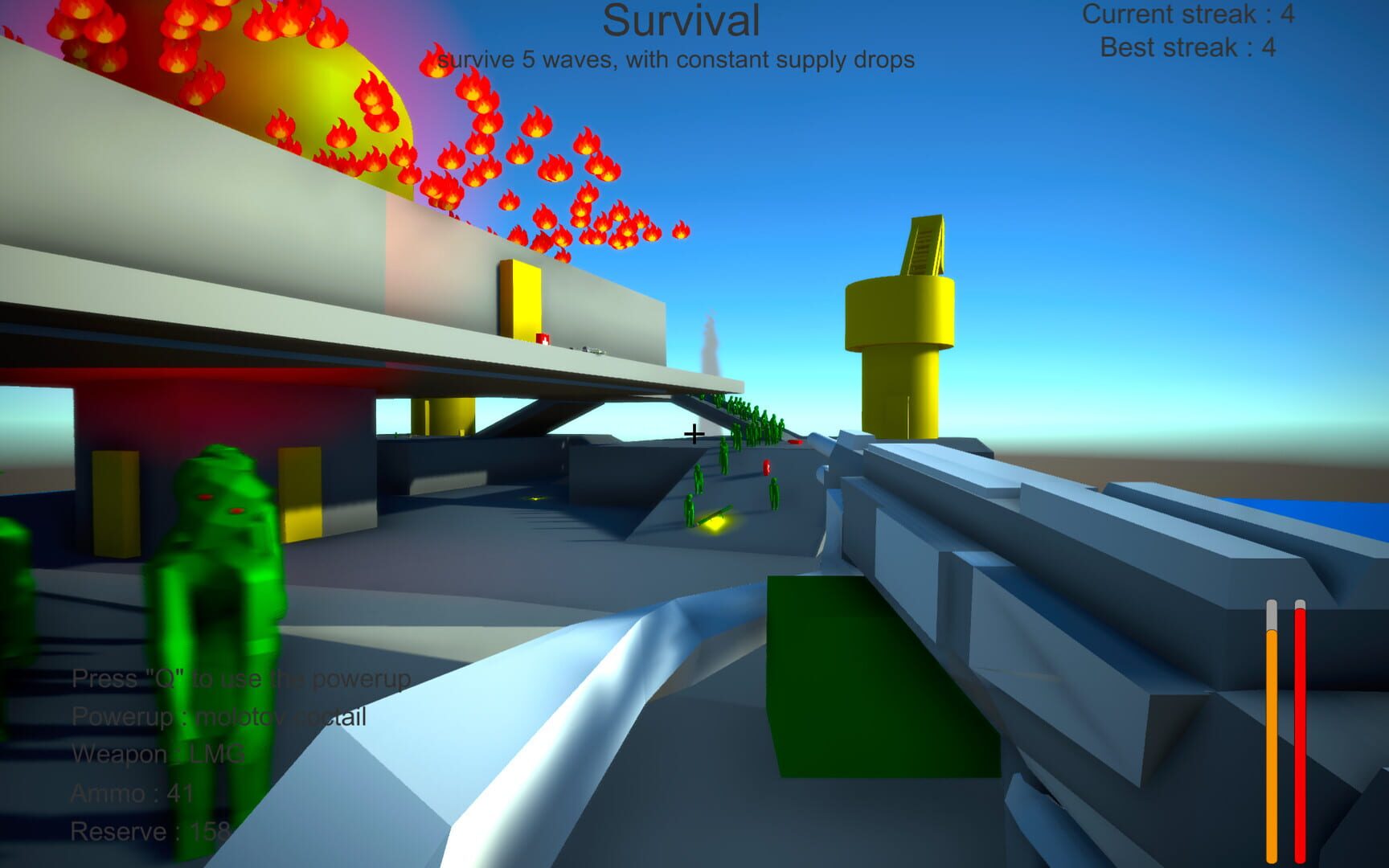 Invadead - Screenshot