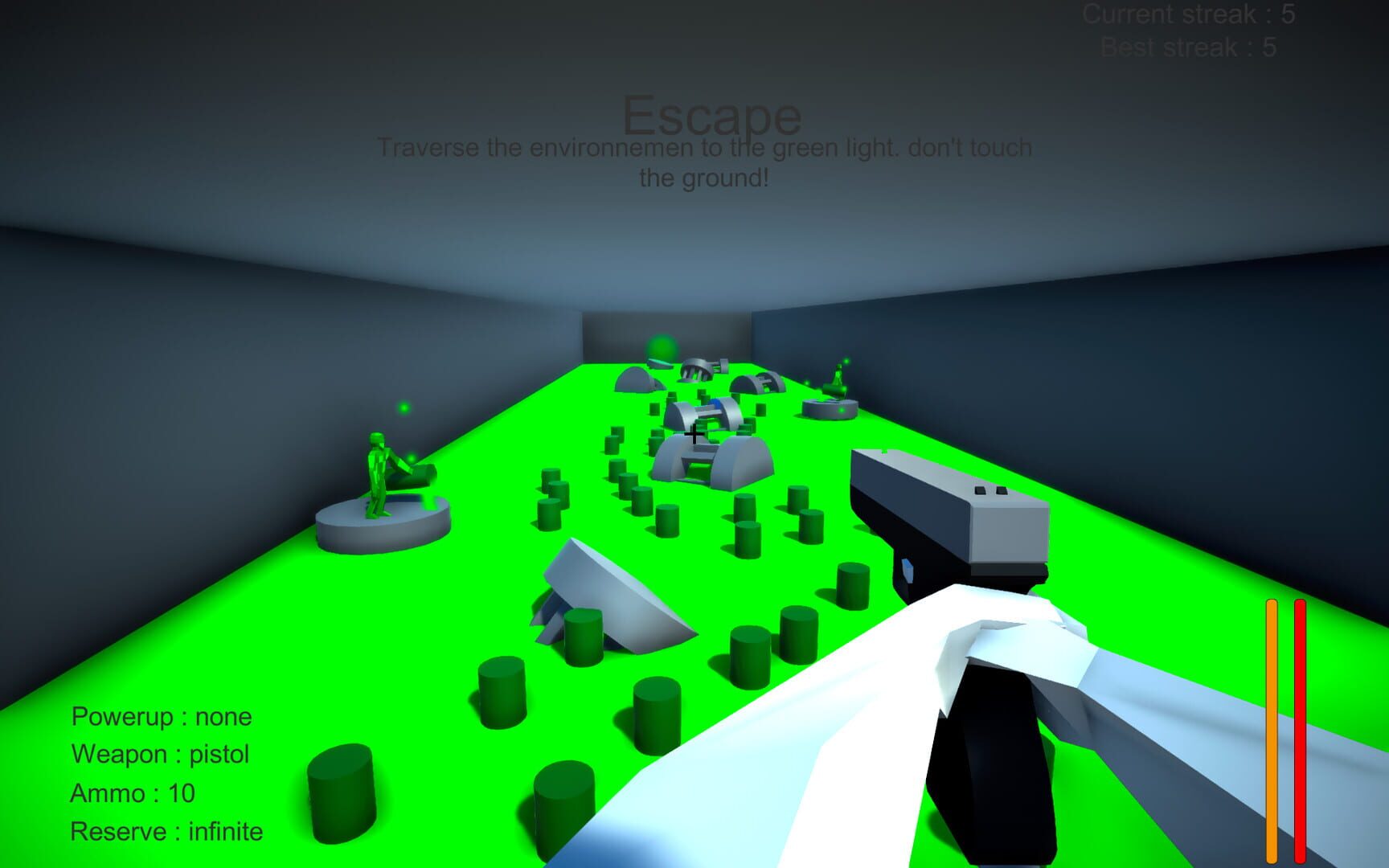 Invadead - Screenshot