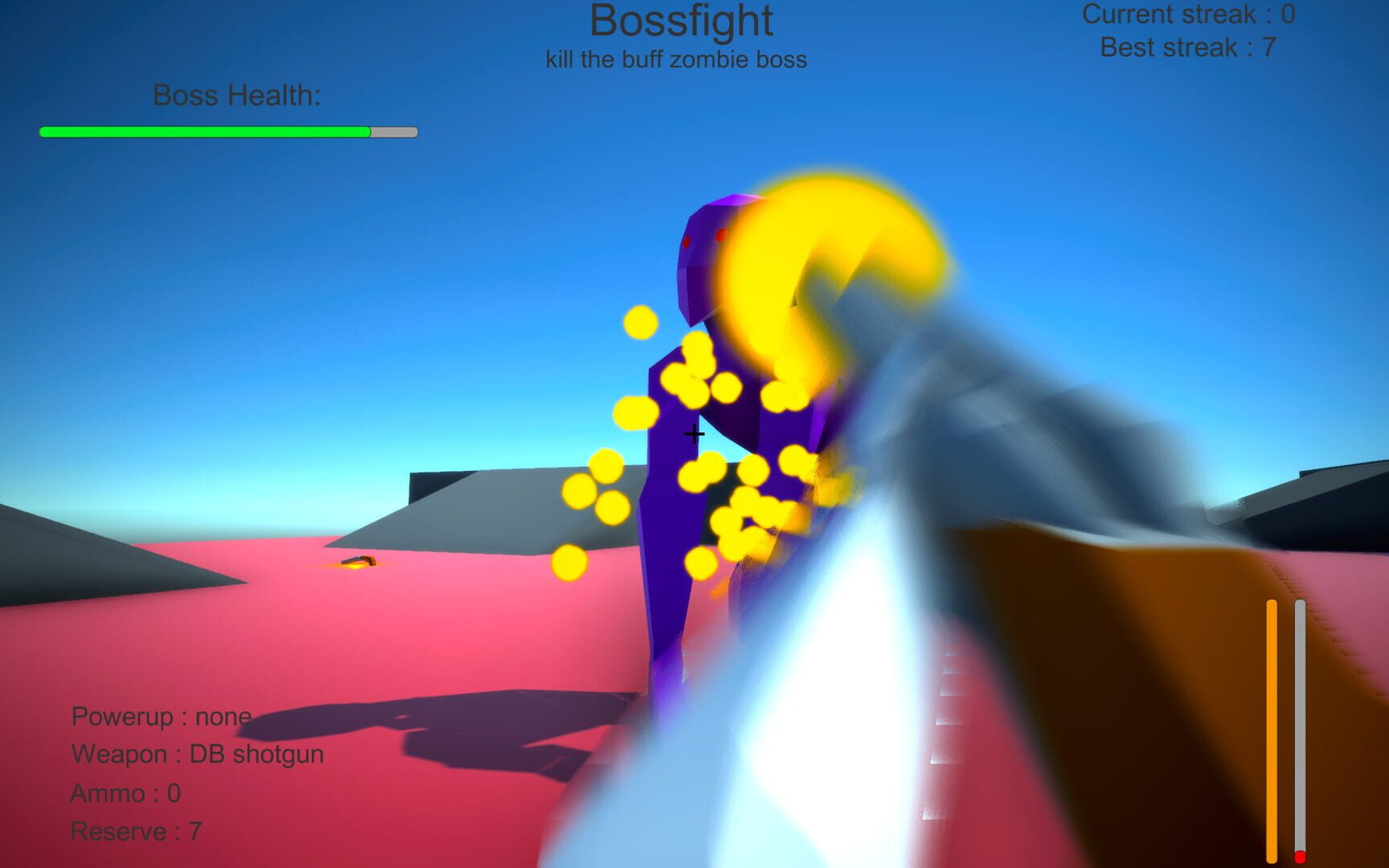 Invadead - Screenshot
