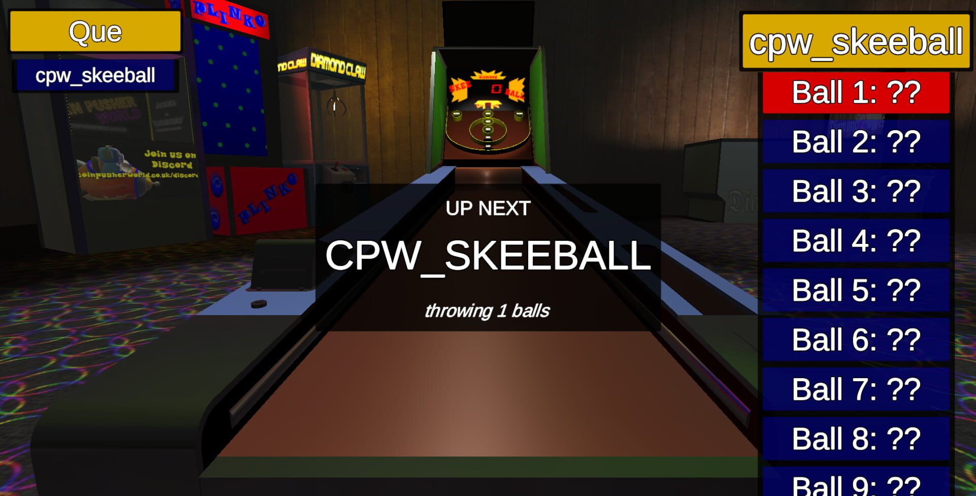 Diamond Skee-Ball