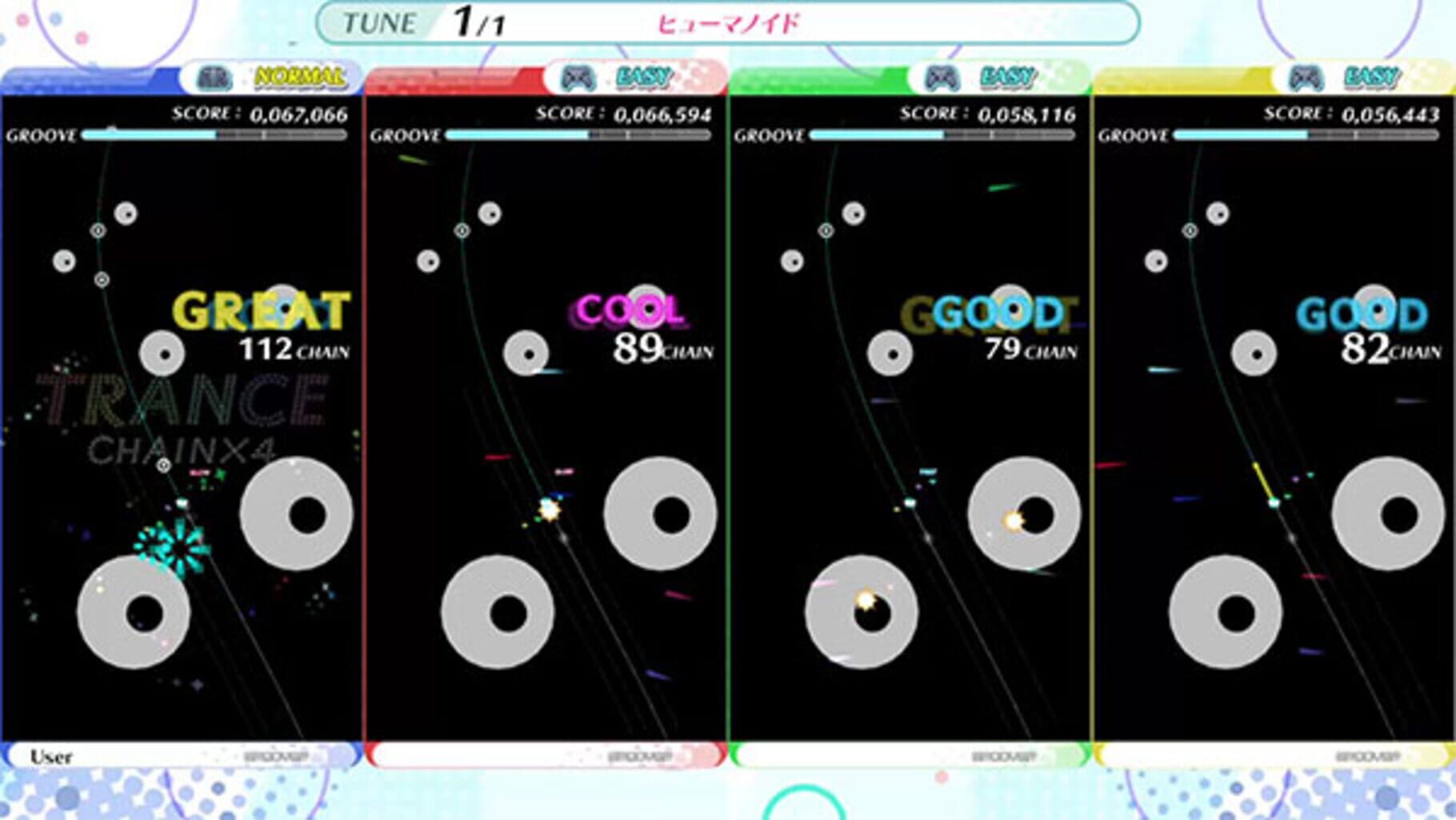 Groove Coaster: Wai Wai Party!!!! screenshot