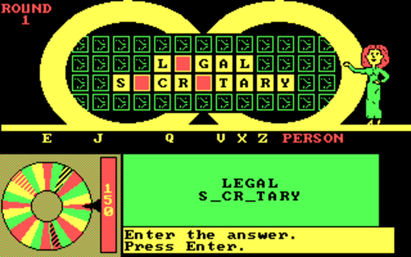 Wheel of Fortune: New Second Edition screenshot