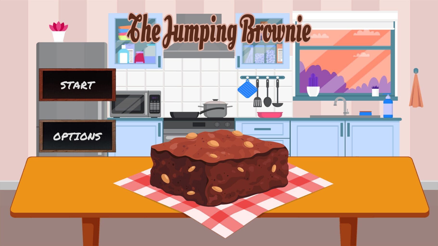 Captura de pantalla - The Jumping Brownie