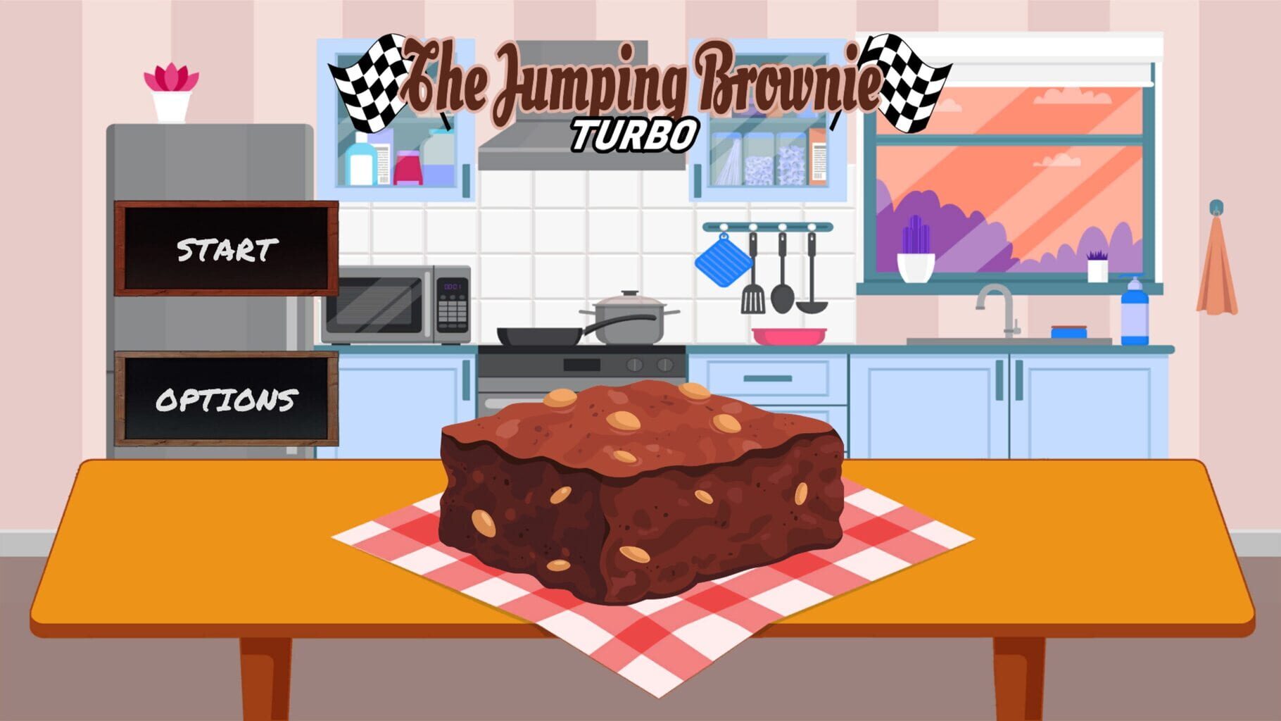 Captura de pantalla - The Jumping Brownie: Turbo