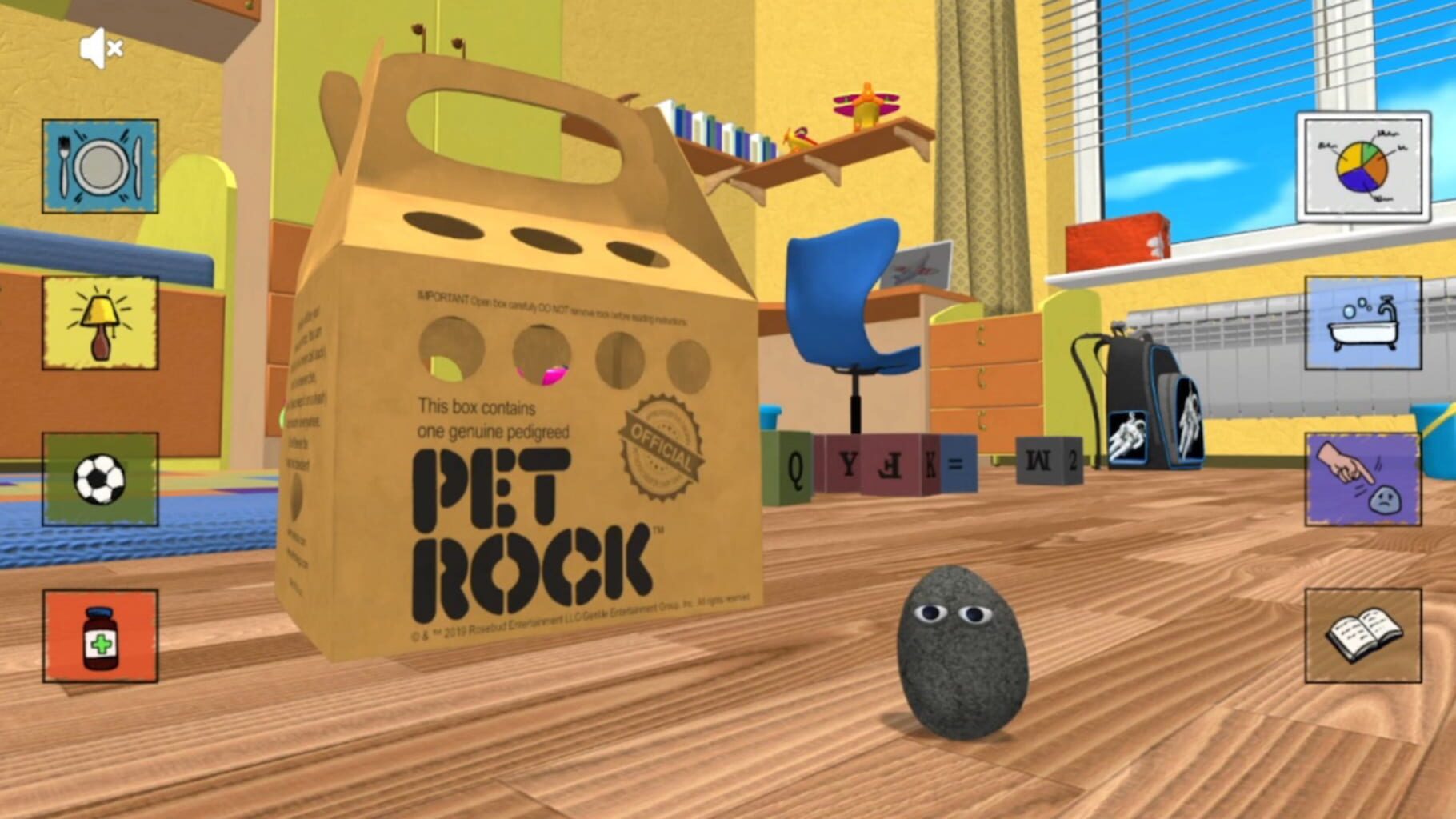 Pet Rock screenshot