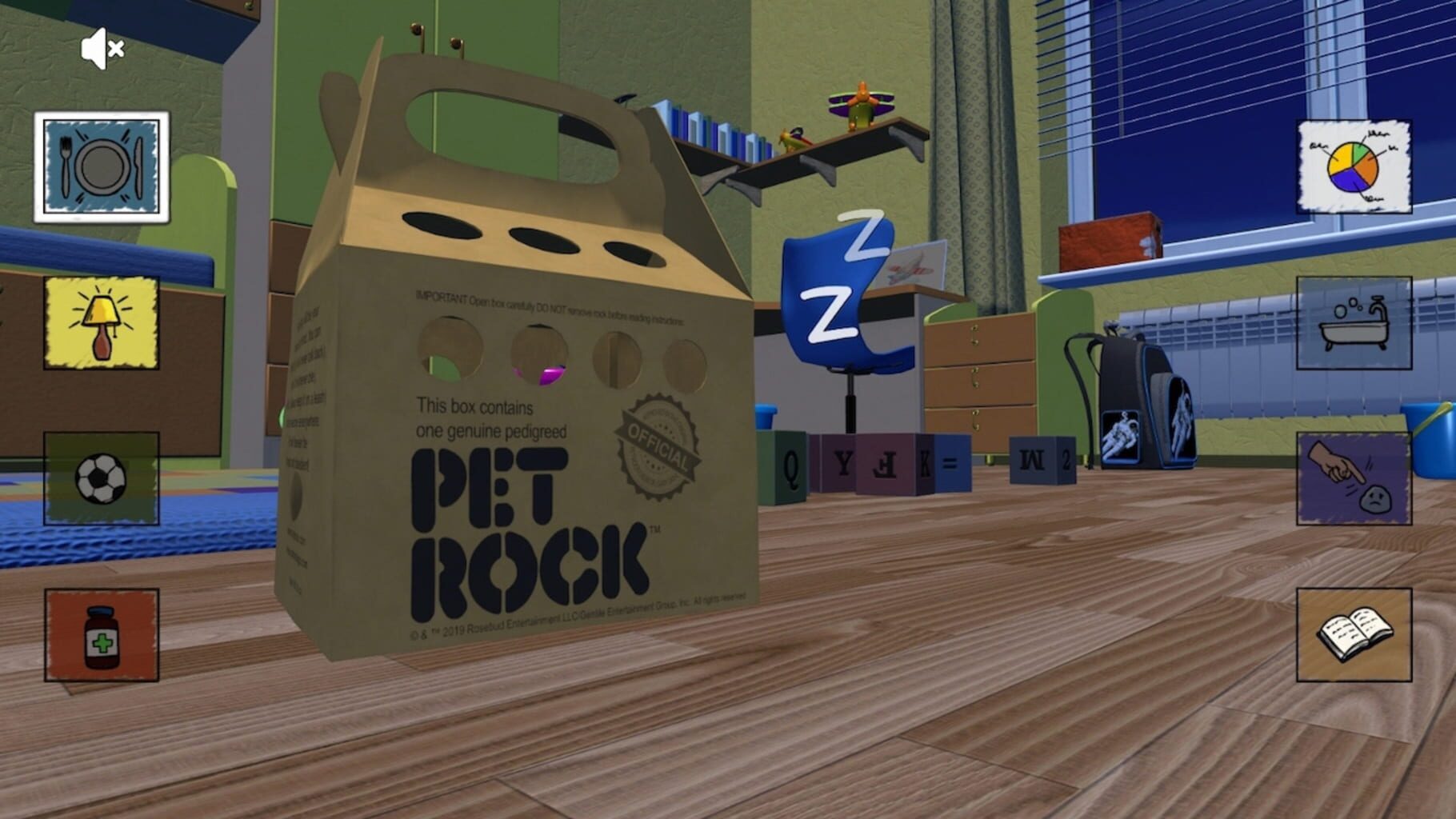 Pet Rock screenshot