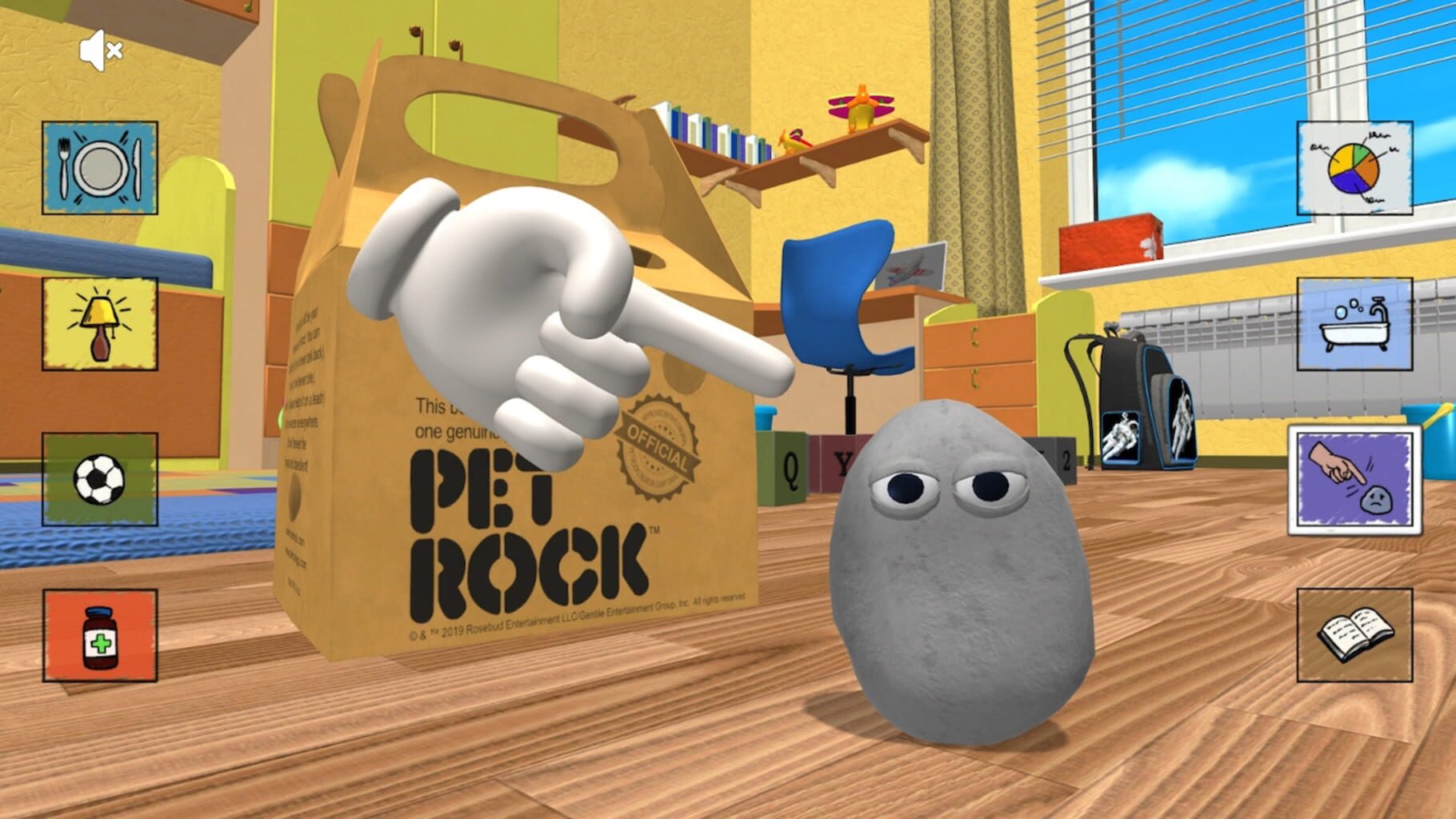 Pet Rock screenshot