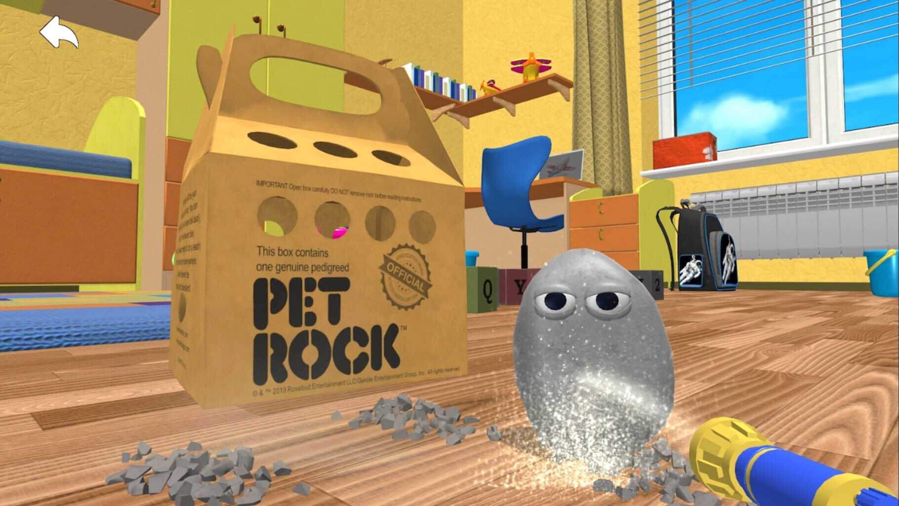 Pet Rock screenshot