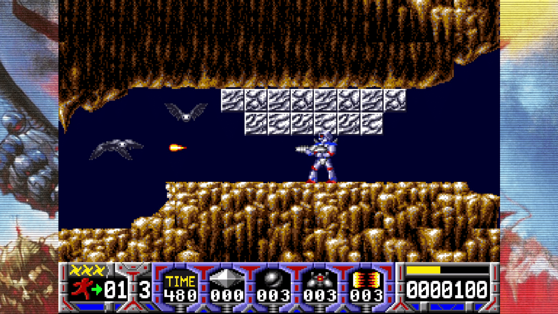 Turrican Anthology Vol. 1 screenshot