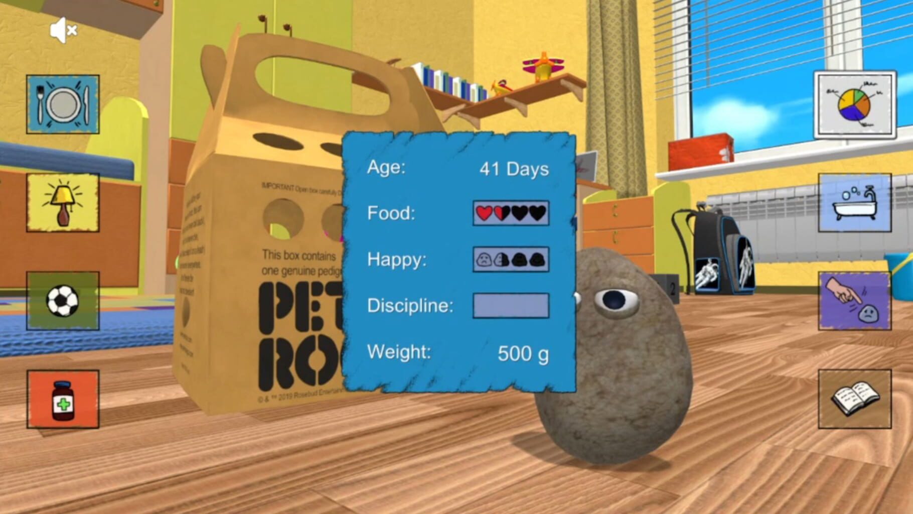 Pet Rock screenshot