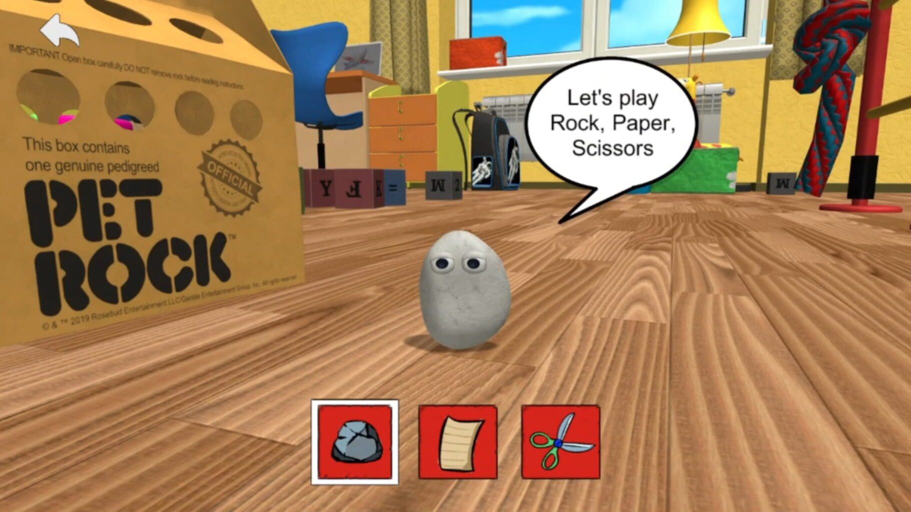 Pet Rock screenshot