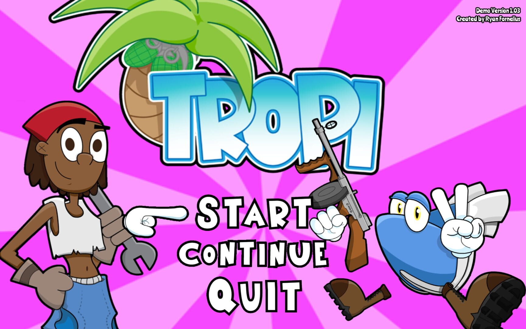 Tropi - Screenshot