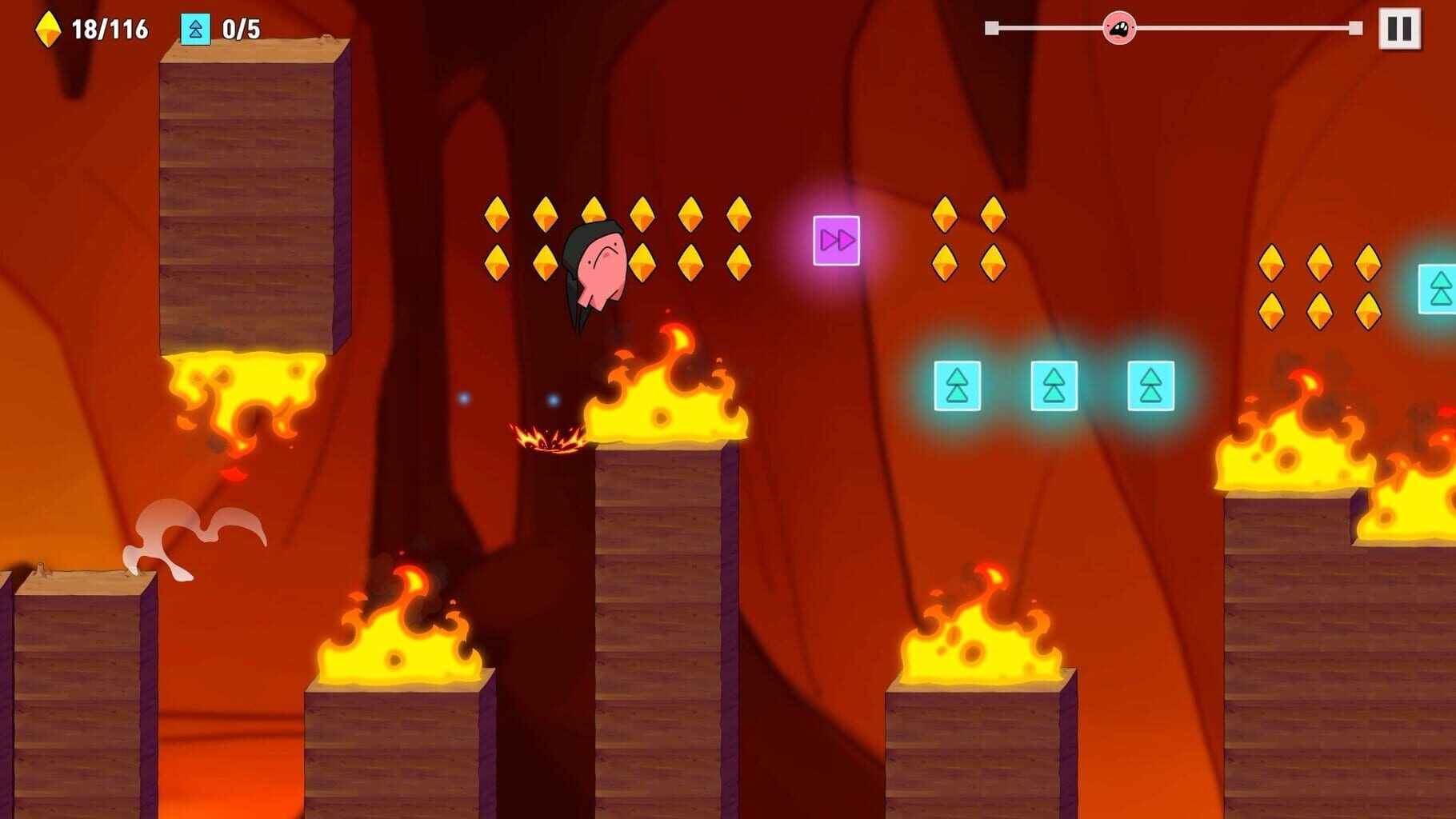 Demon Go! screenshot