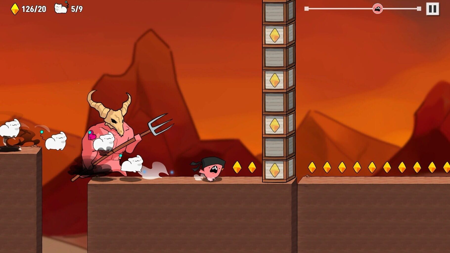 Demon Go! screenshot