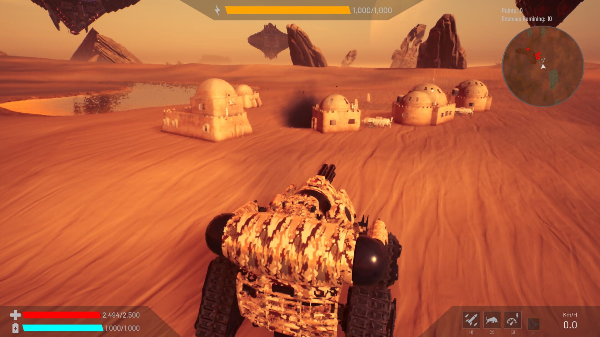 Acassia - Screenshot