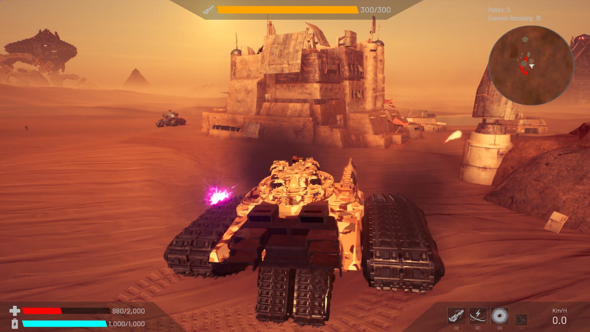 Acassia - Screenshot