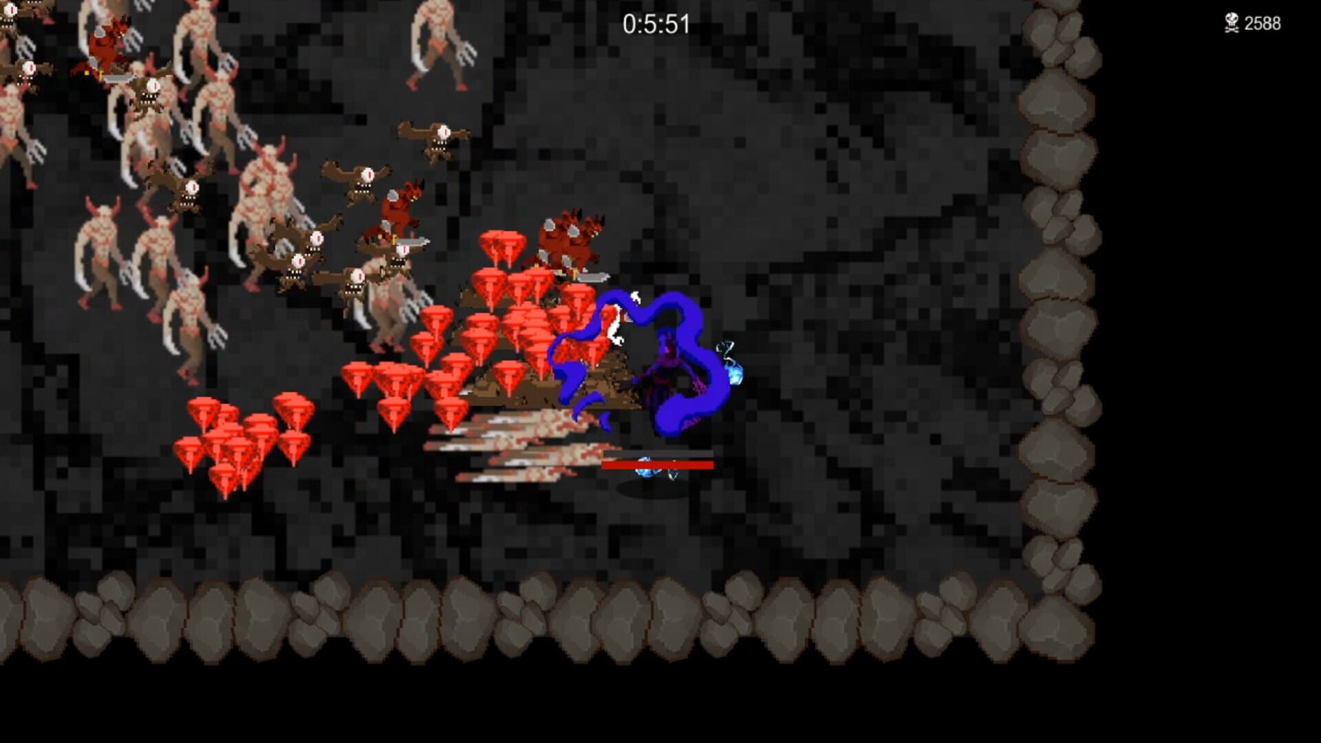 Endless Chaos: Hordes of the Afterlife - Screenshot