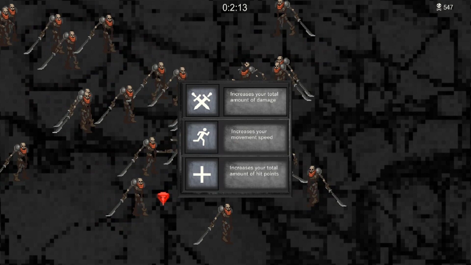 Endless Chaos: Hordes of the Afterlife - Screenshot