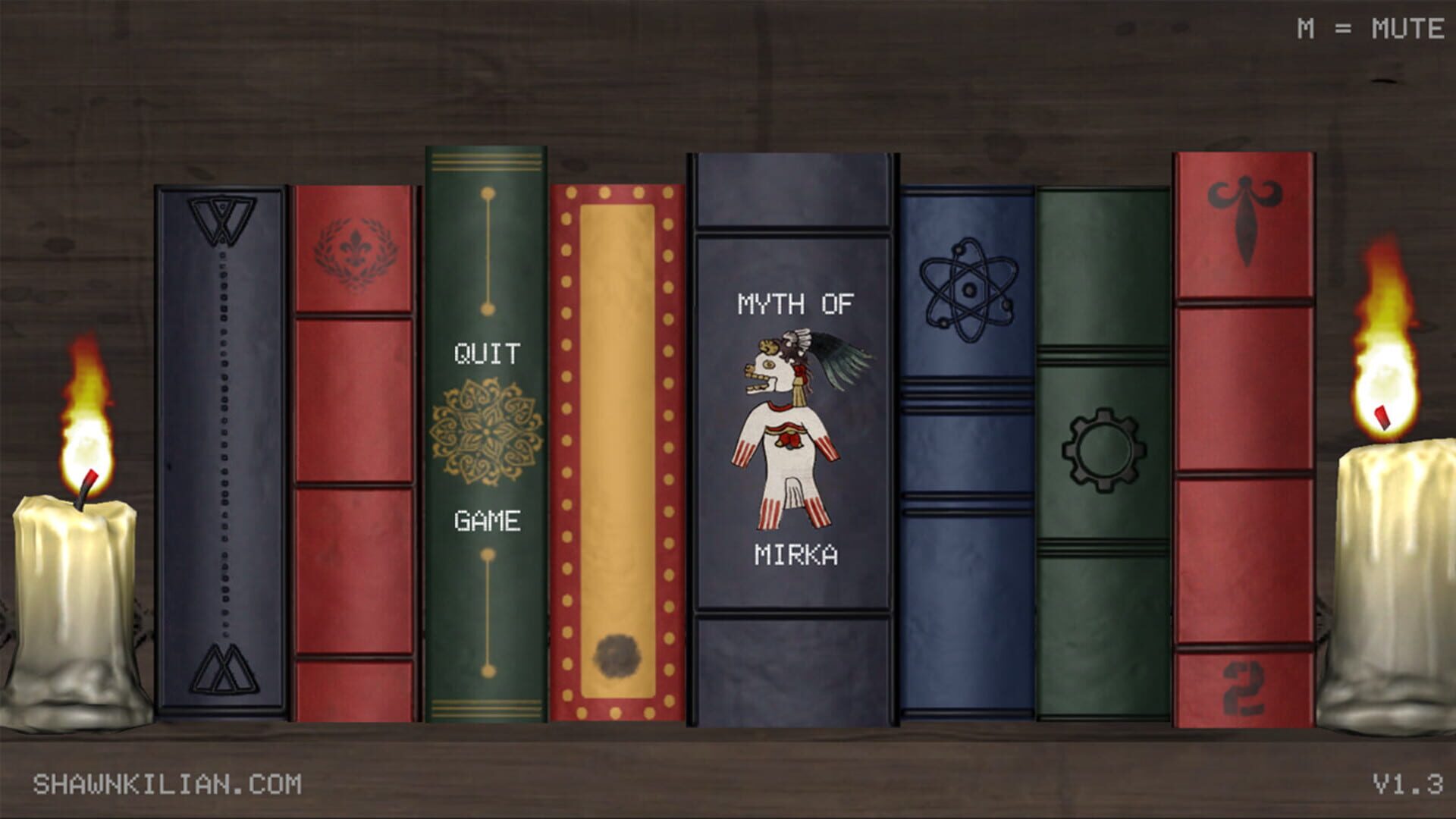 Myth of Mirka - Screenshot