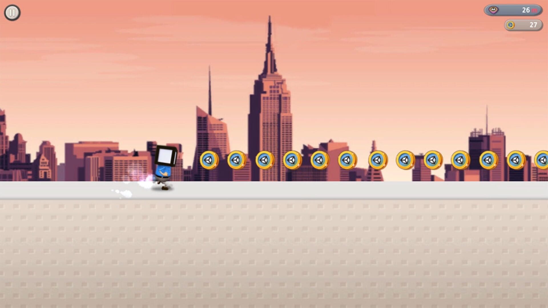 Box Runner! - Screenshot