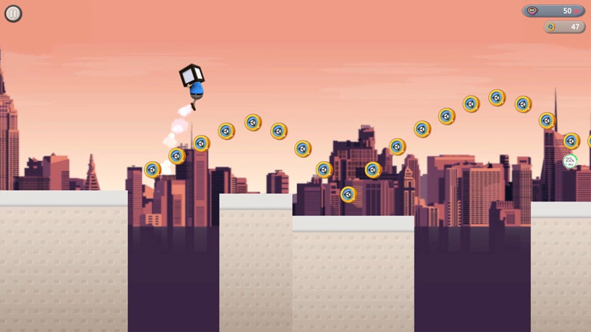 Box Runner! - Screenshot