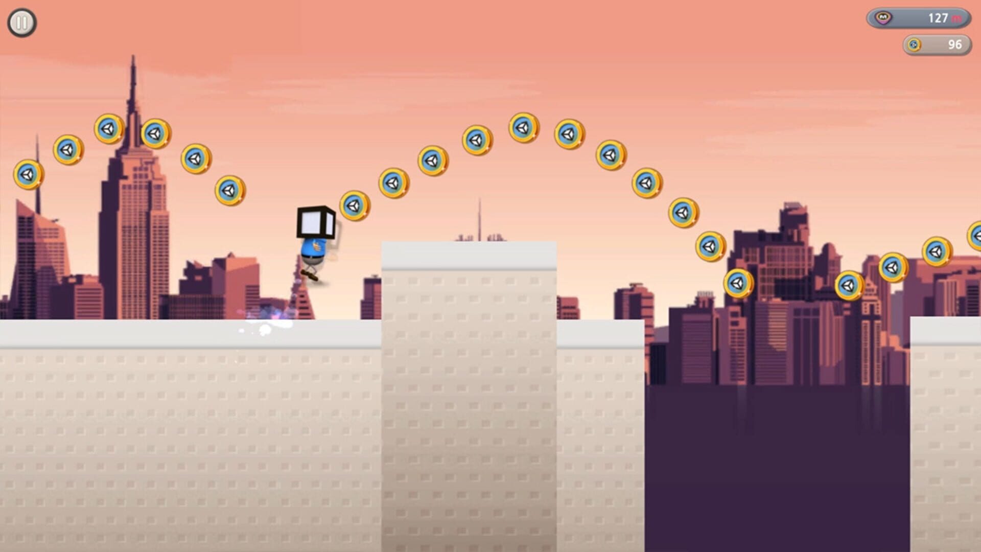 Box Runner! - Screenshot