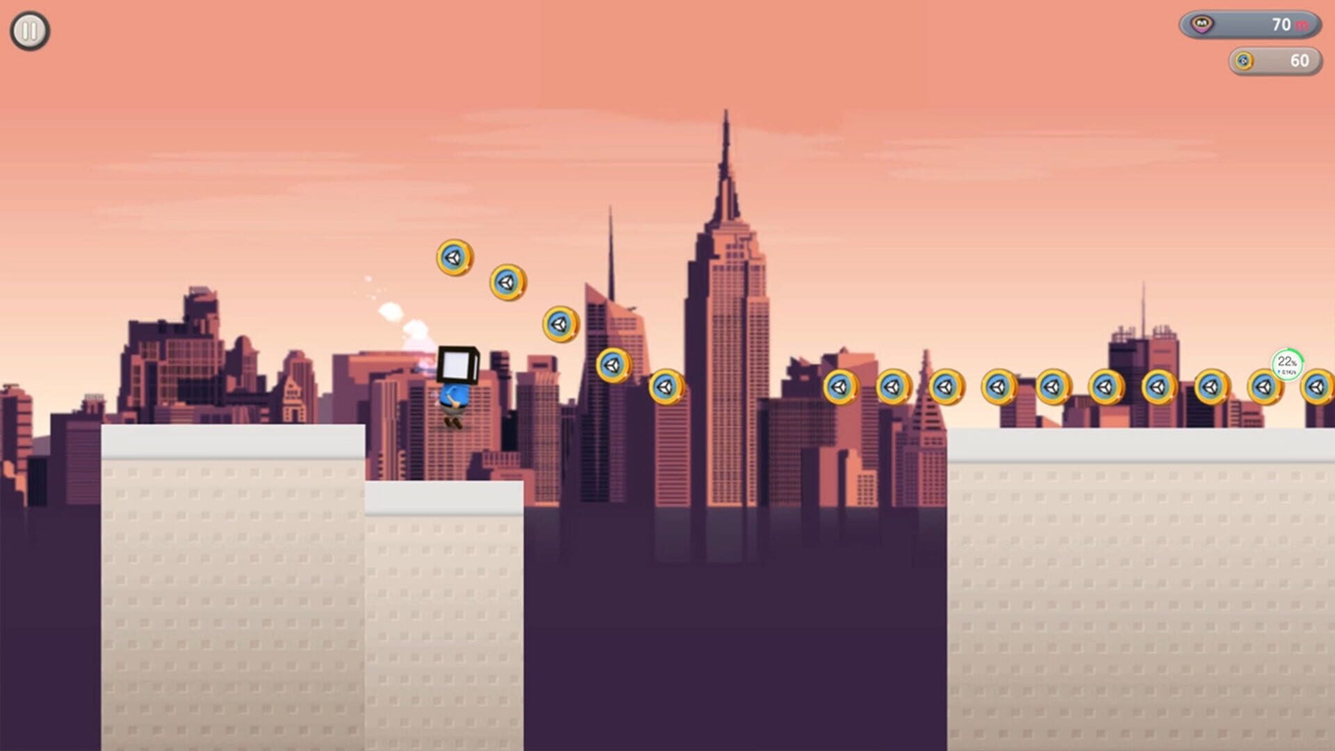 Box Runner! - Screenshot