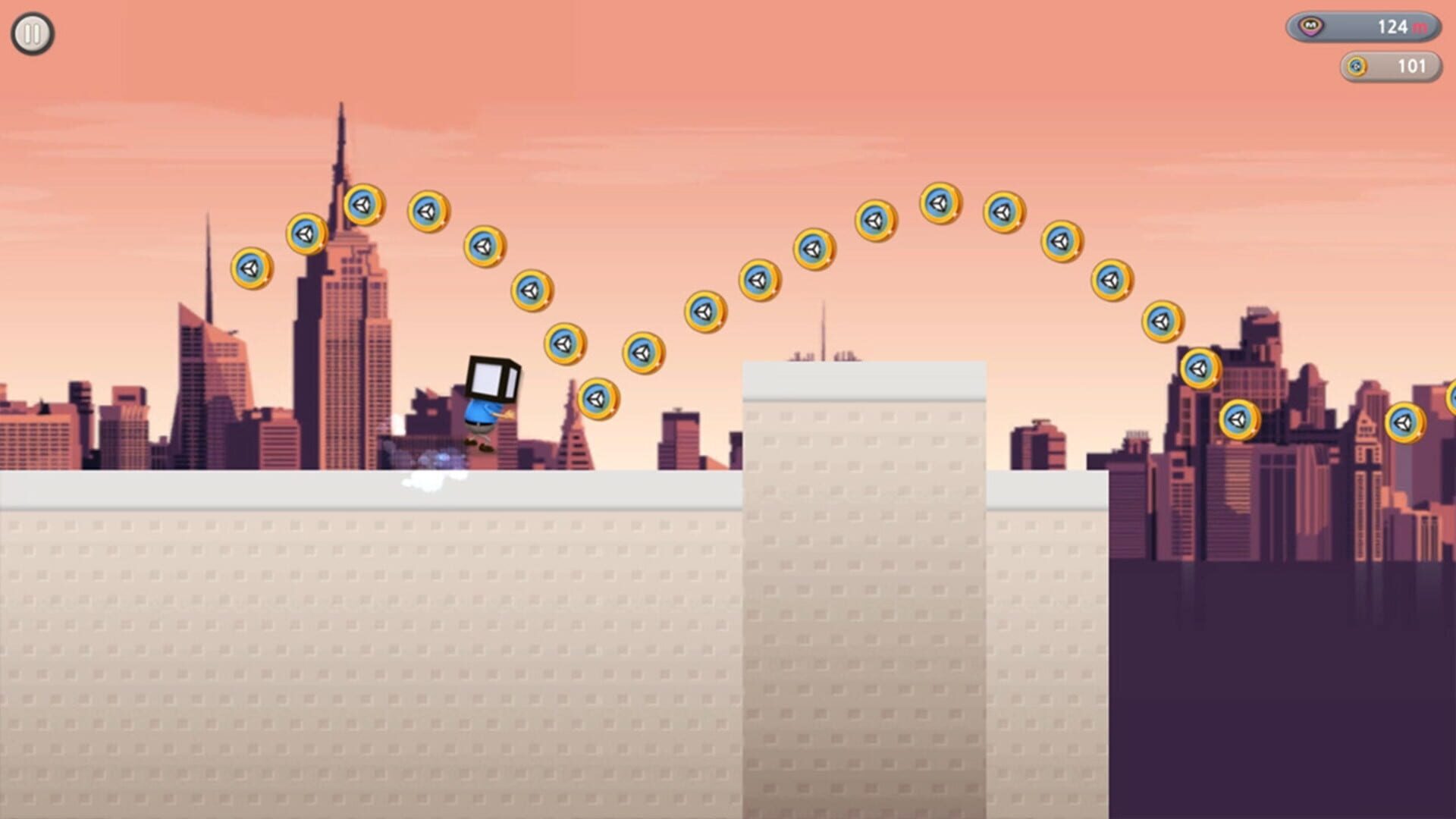 Box Runner! - Screenshot
