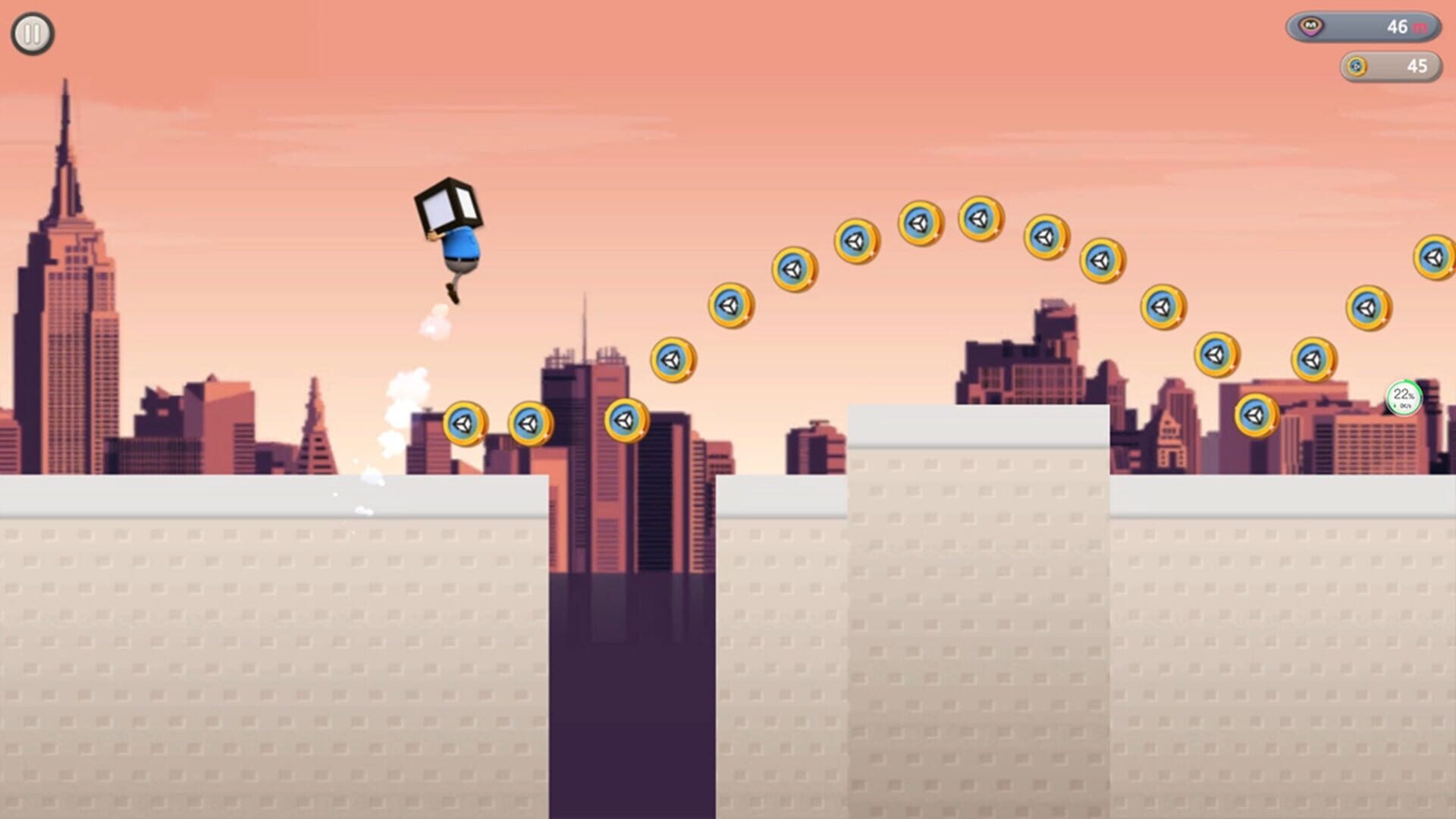 Box Runner! - Screenshot