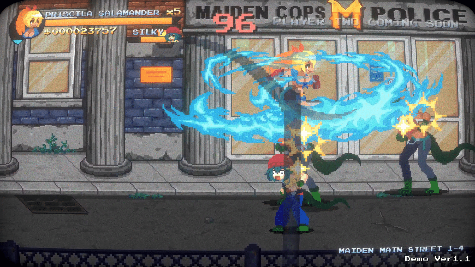 Maiden Cops screenshot