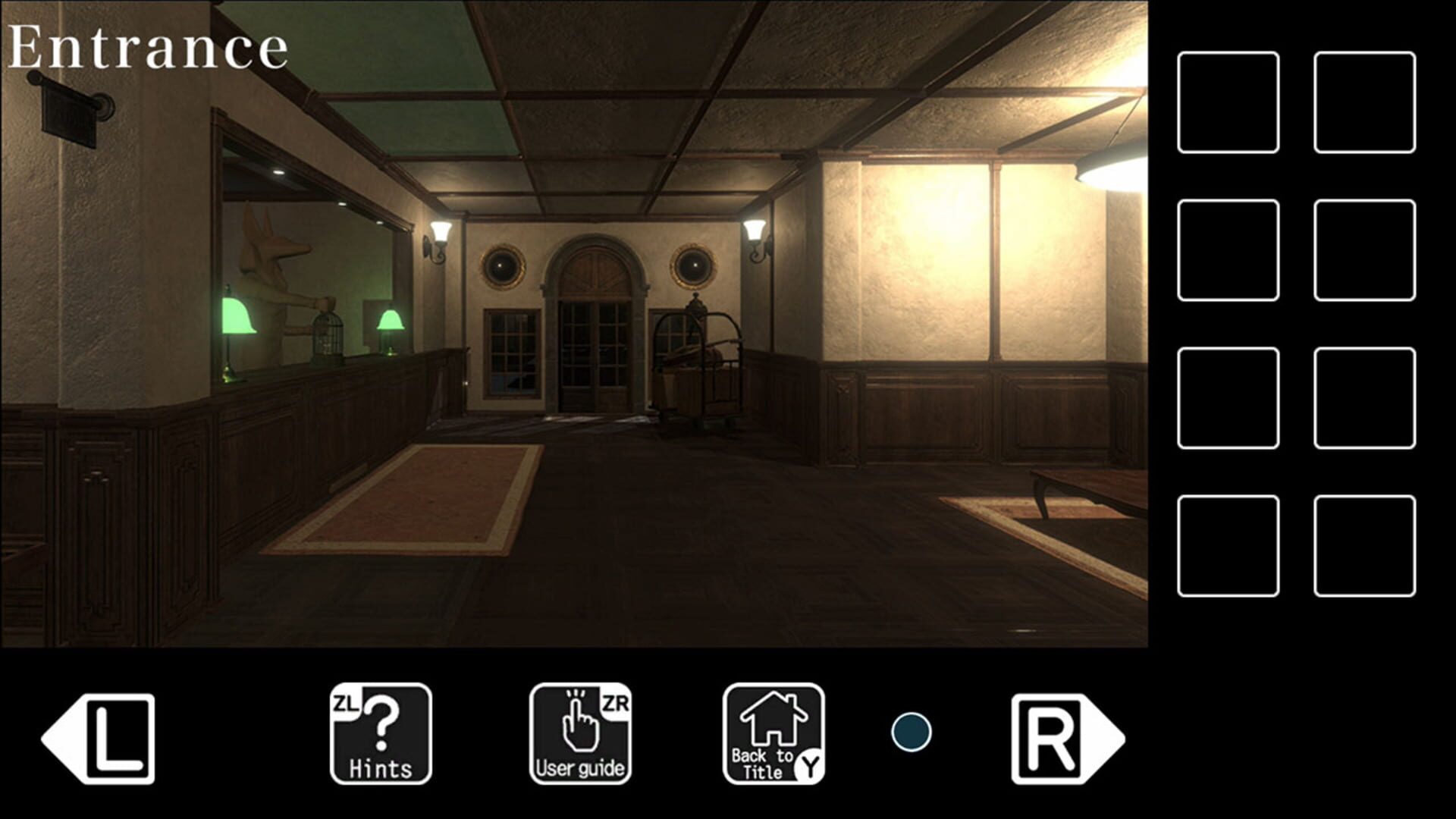 Japanese Escape Games: The Hotel of Tricks - Screenshot