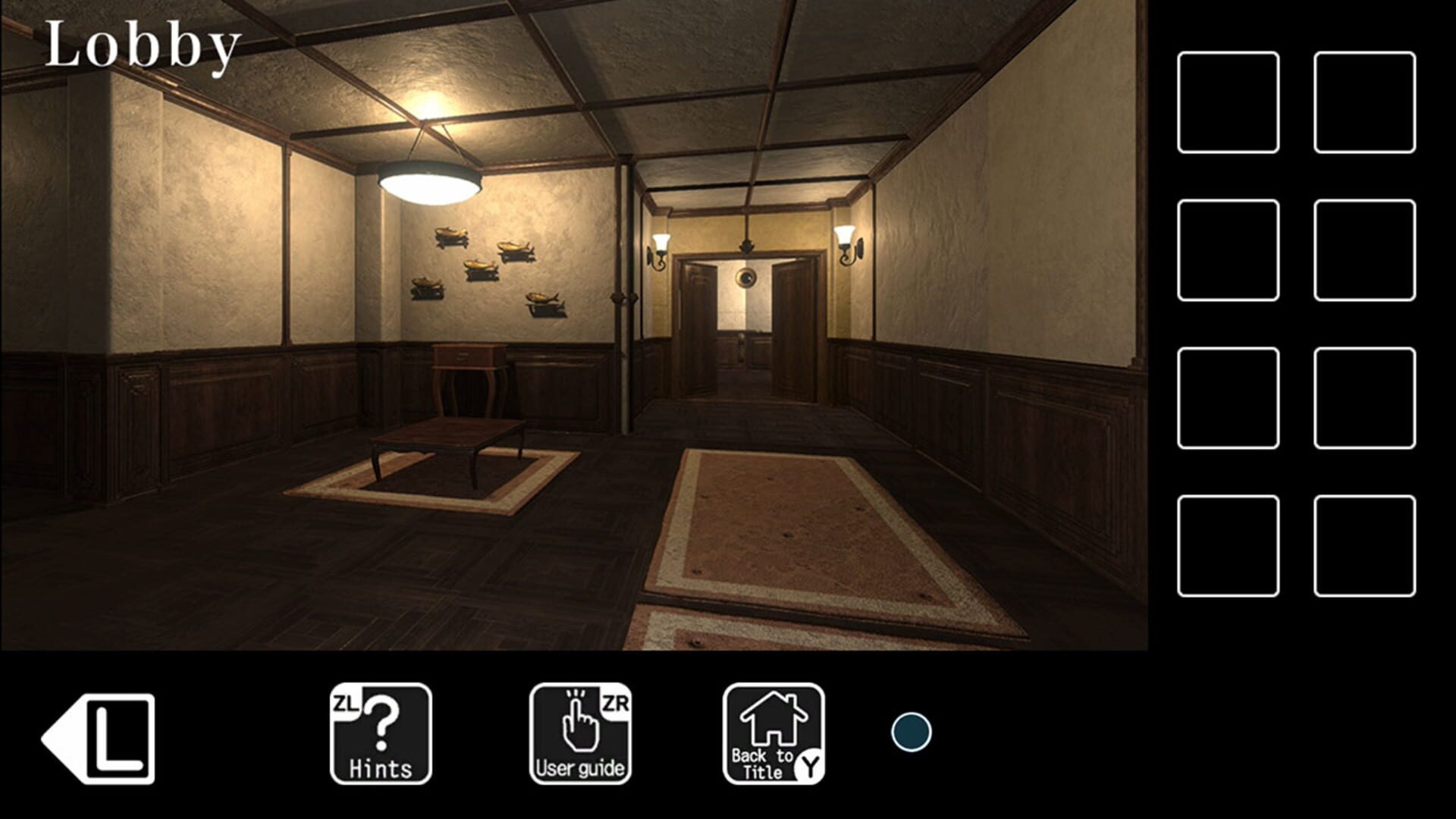 Japanese Escape Games: The Hotel of Tricks - Screenshot