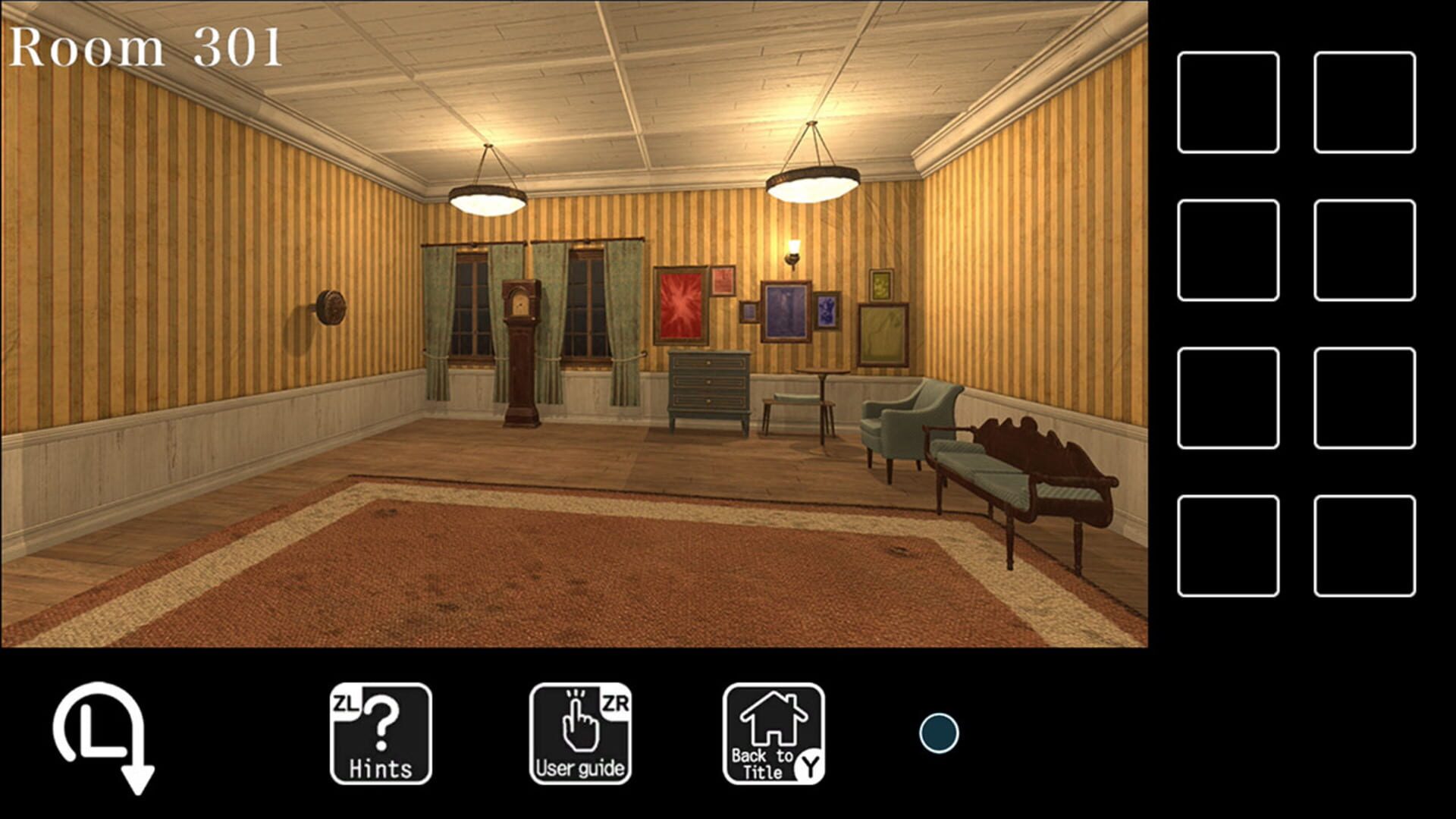 Japanese Escape Games: The Hotel of Tricks - Screenshot