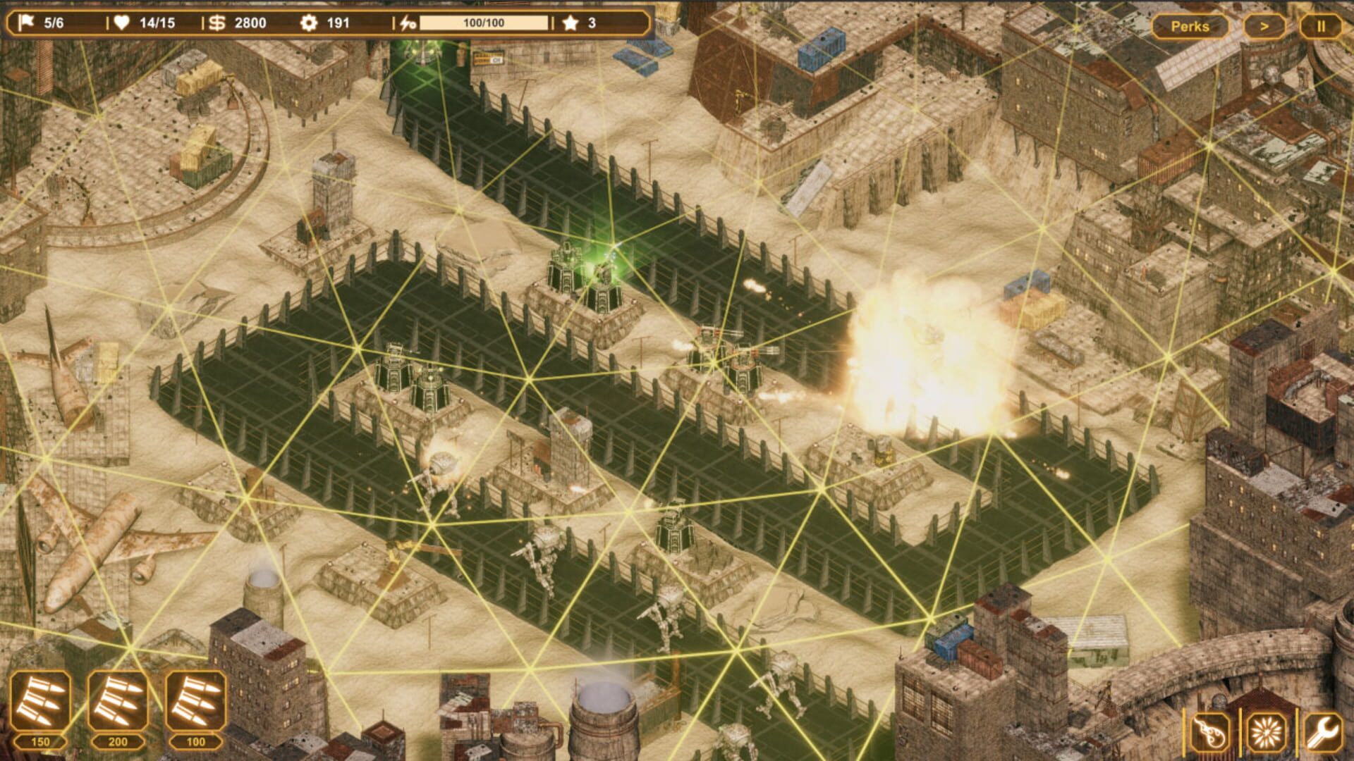 Faith & Shield: Tower Defense - Space Wars Game 2022 - Screenshot