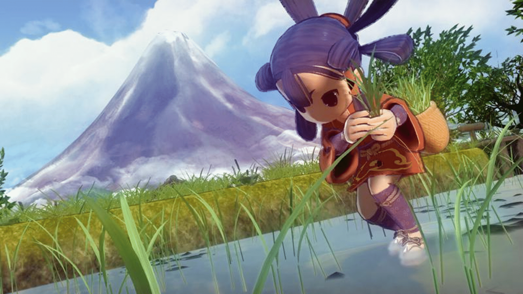 Sakuna: Of Rice and Ruin - Artbook Limited Edition screenshot