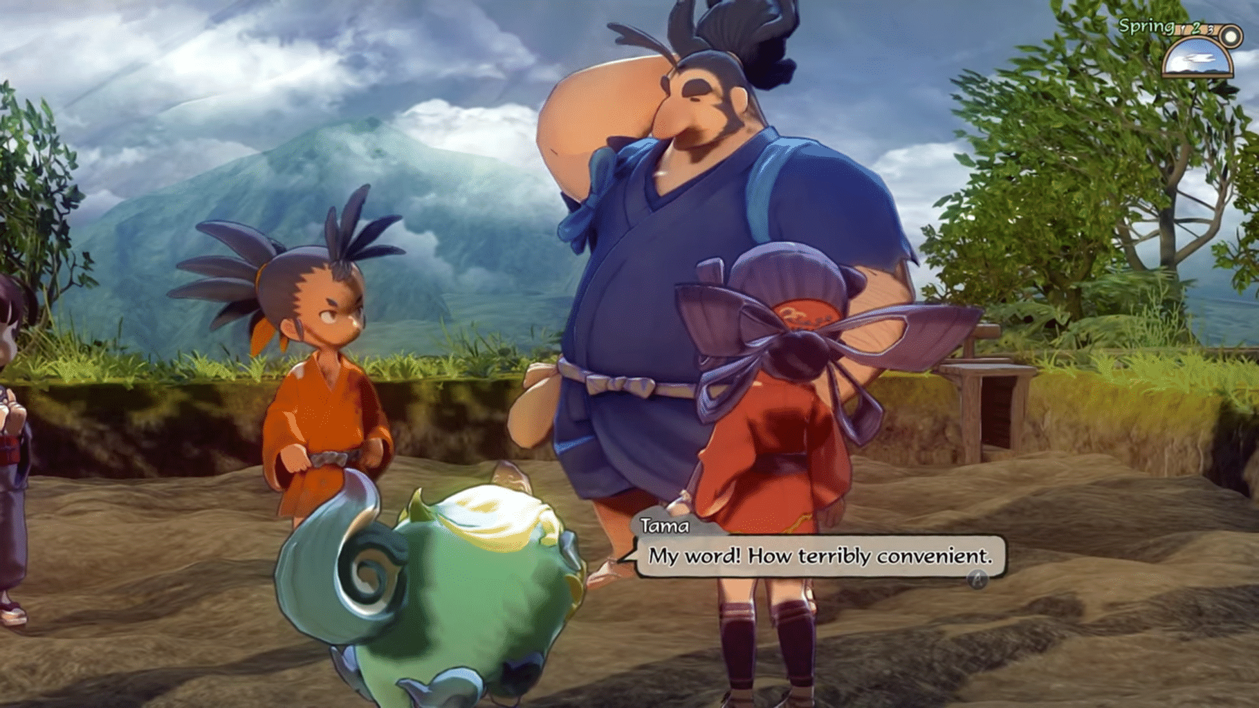 Sakuna: Of Rice and Ruin - Divine Edition screenshot