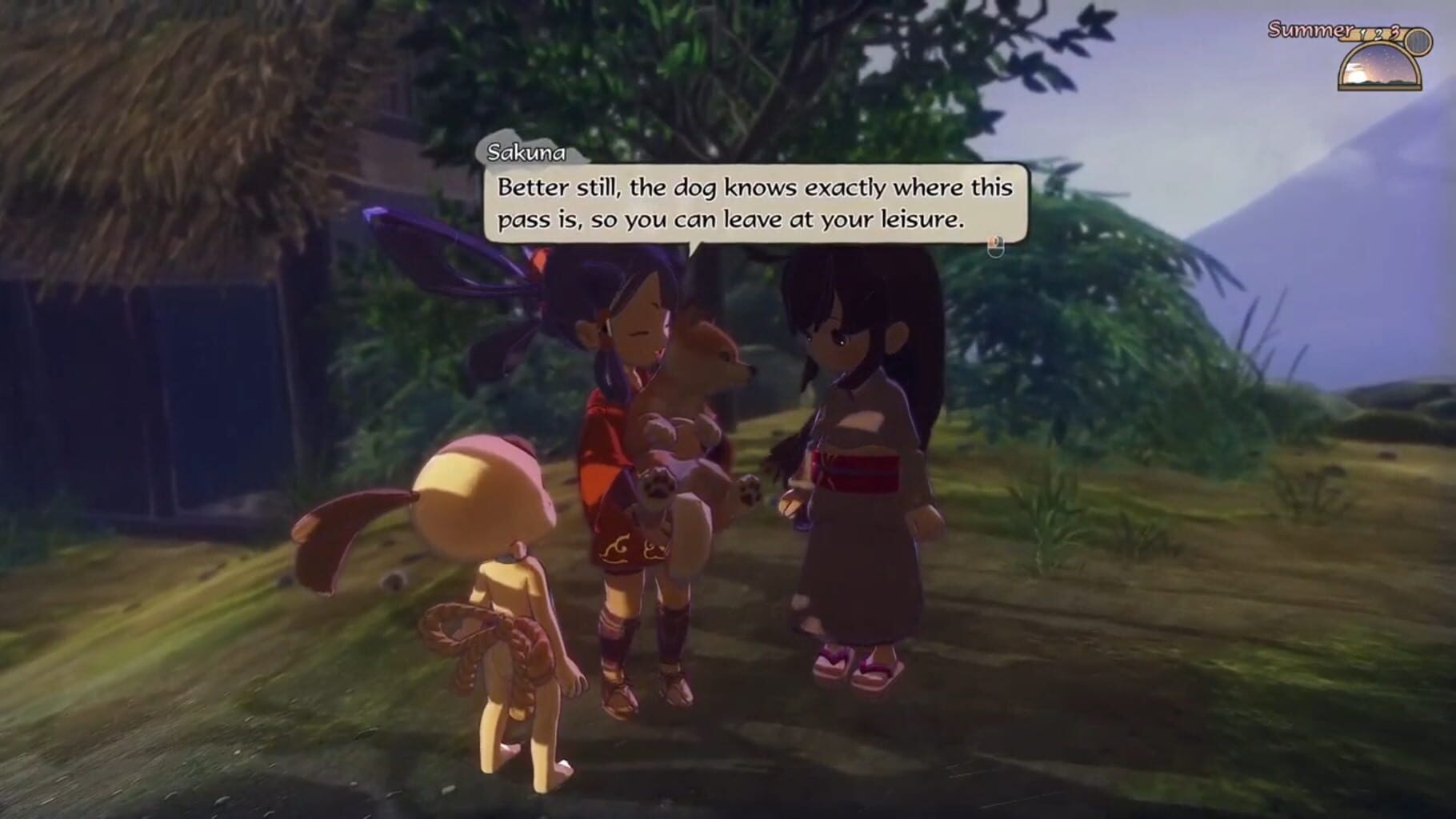 Sakuna: Of Rice and Ruin - Collector's Edition screenshot