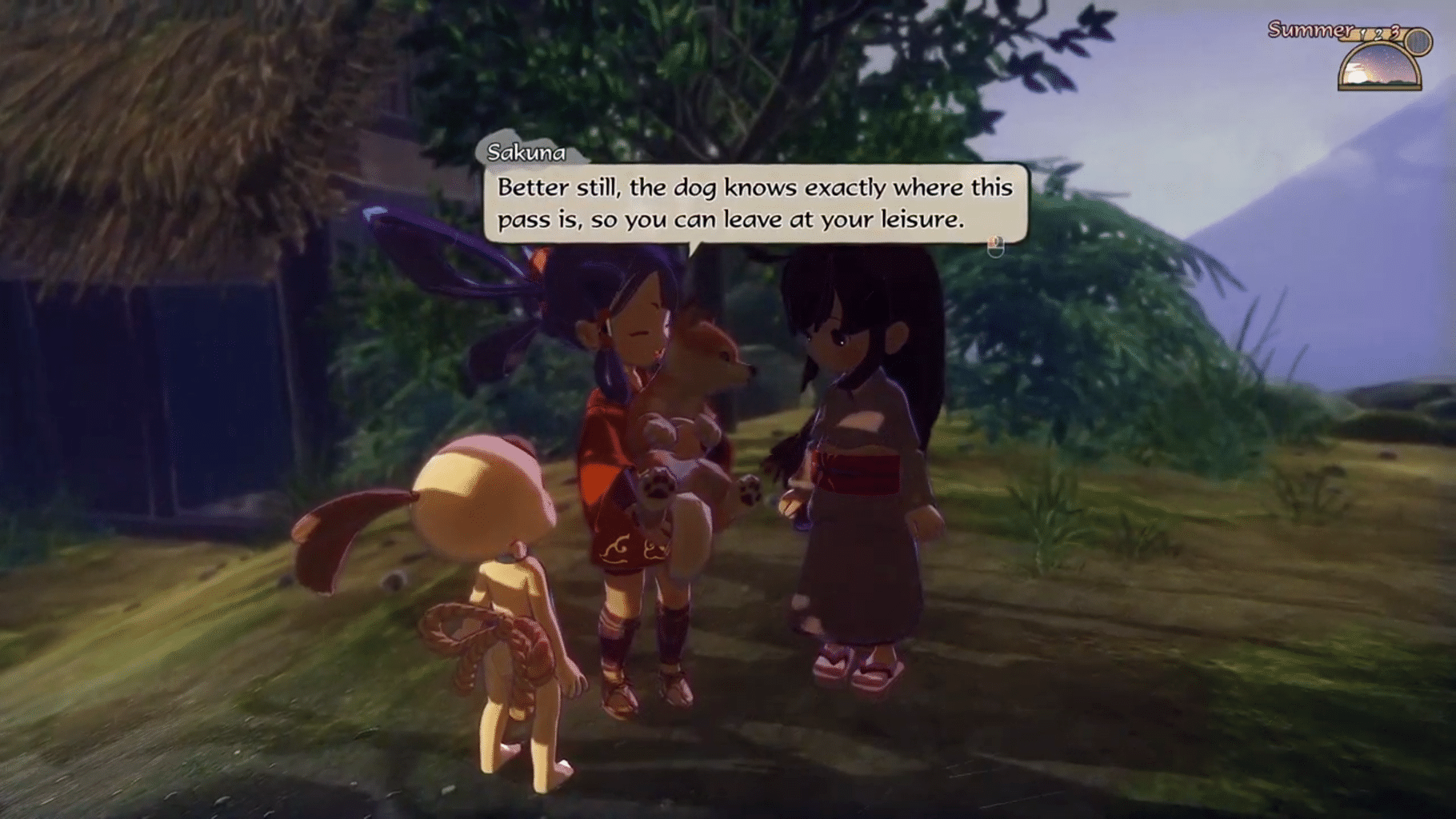 Sakuna: Of Rice and Ruin - Collector's Edition screenshot