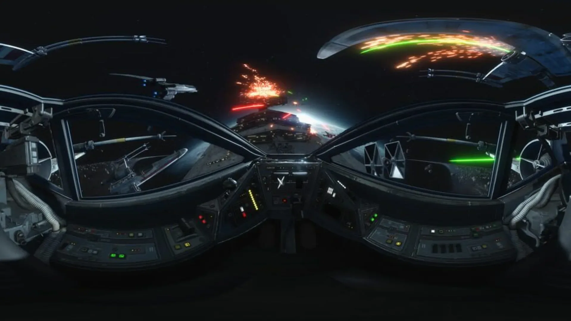 Captura de pantalla - Star Wars Battlefront: Rogue One - X-Wing VR Mission