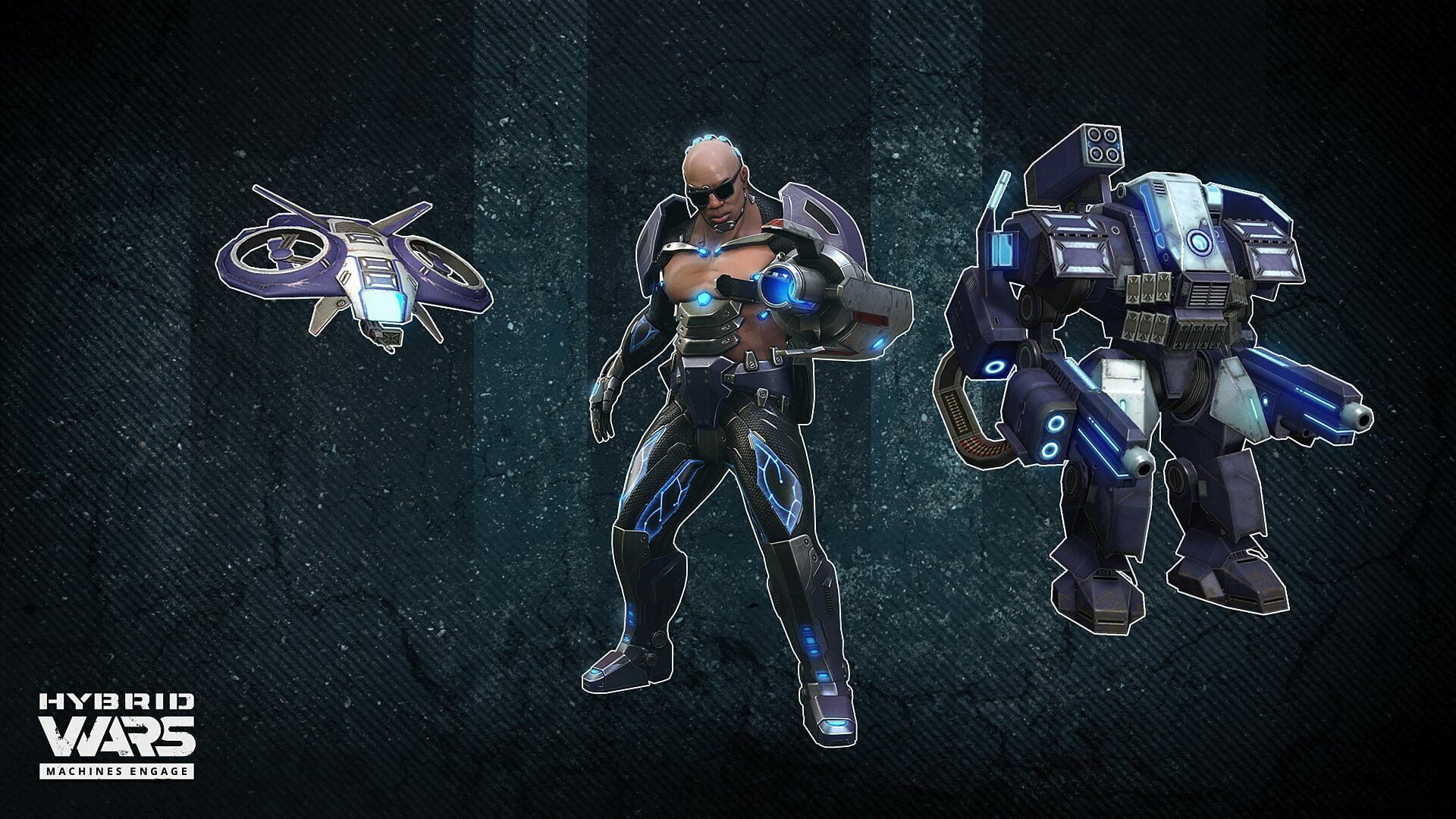 Hybrid Wars: Deluxe Edition - Screenshot