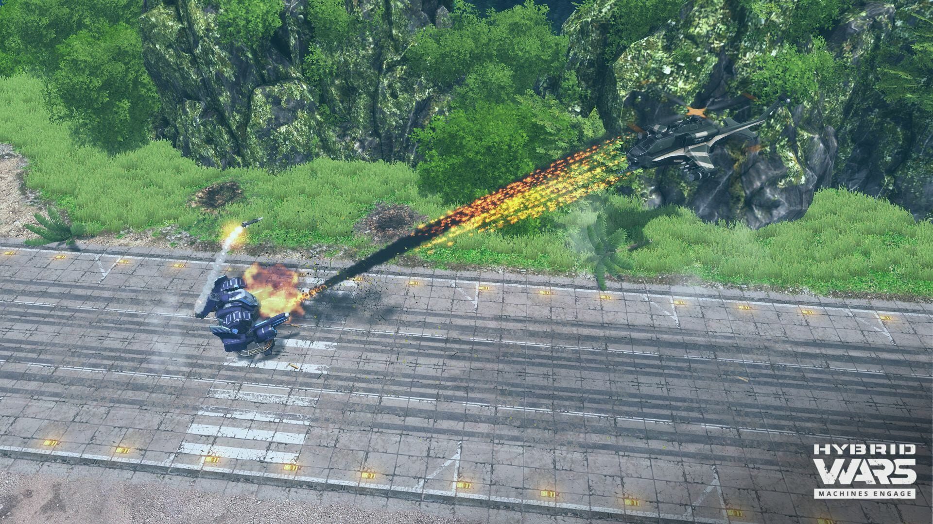Hybrid Wars: Deluxe Edition - Screenshot