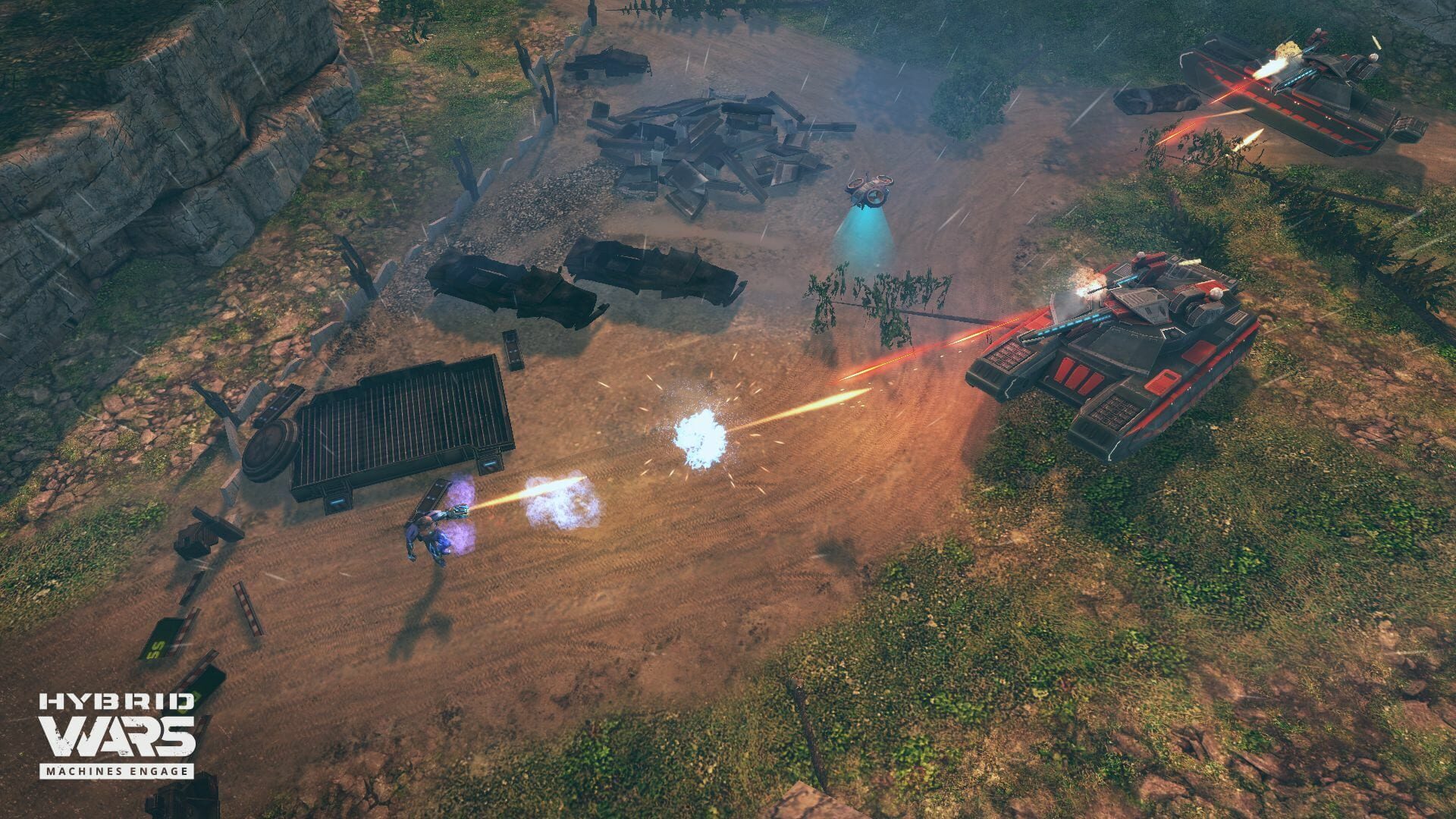 Hybrid Wars: Deluxe Edition - Screenshot