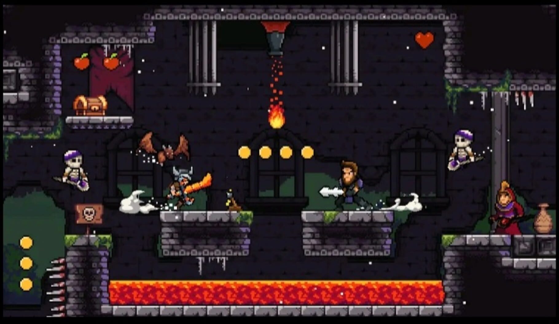 Apple Knight screenshot